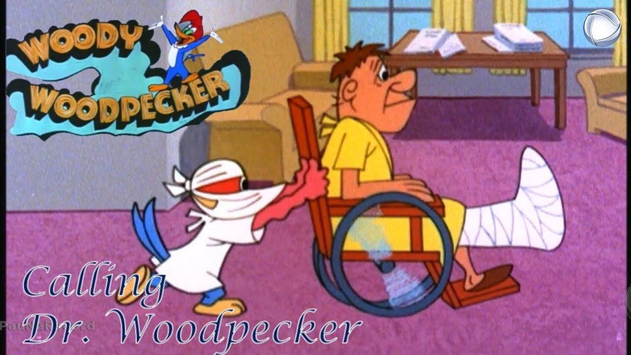 Calling Dr. Woodpecker 1962 movie scene
