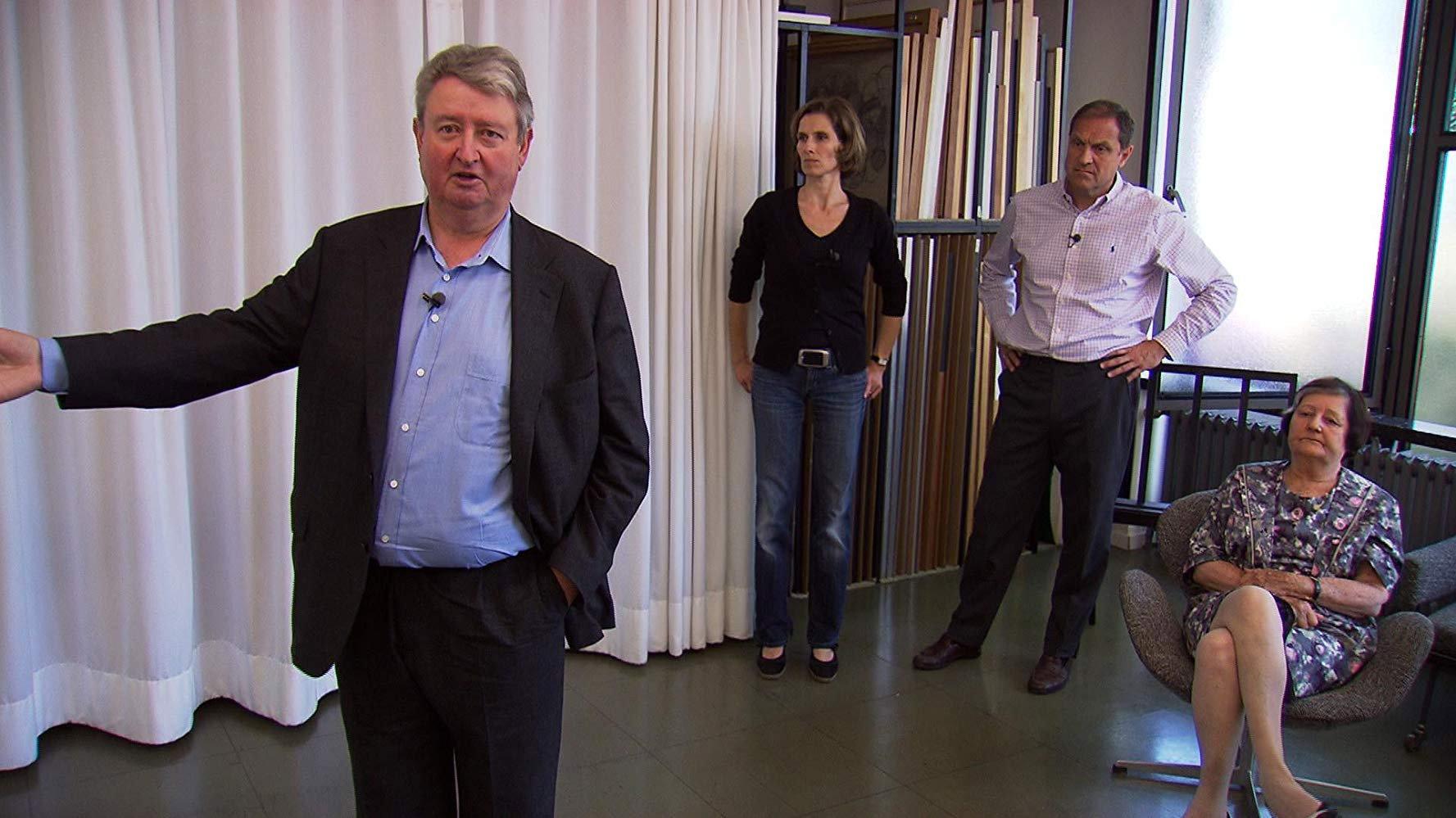 The Artist's Studio: E.W. NAY 2012 movie scene