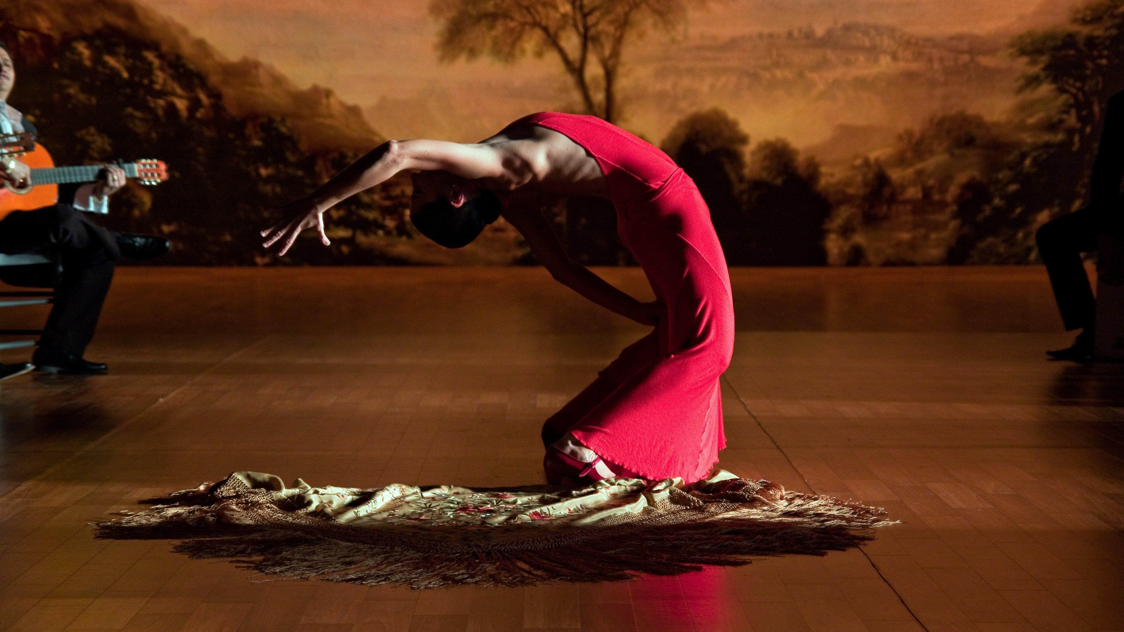 Flamenco Flamenco 2010 movie scene