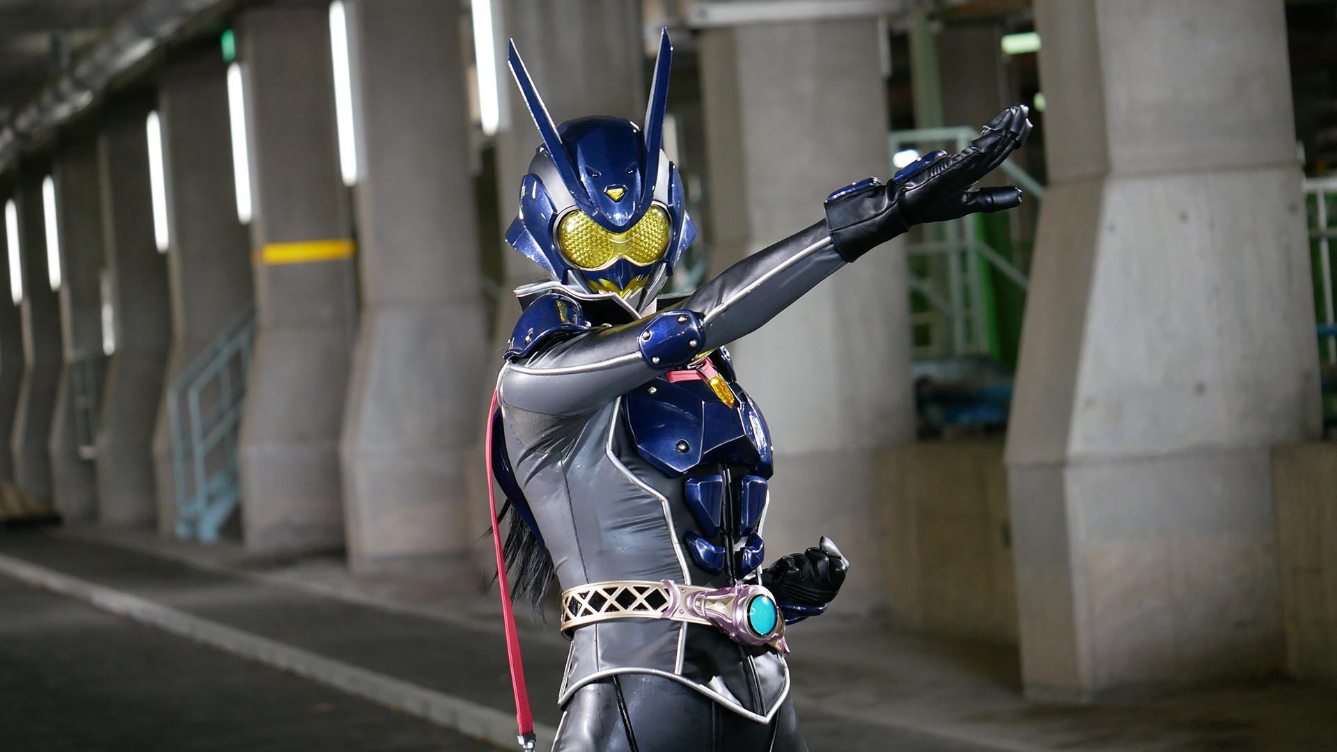 Kamen Rider Eins with Girls Remix 2026 movie scene
