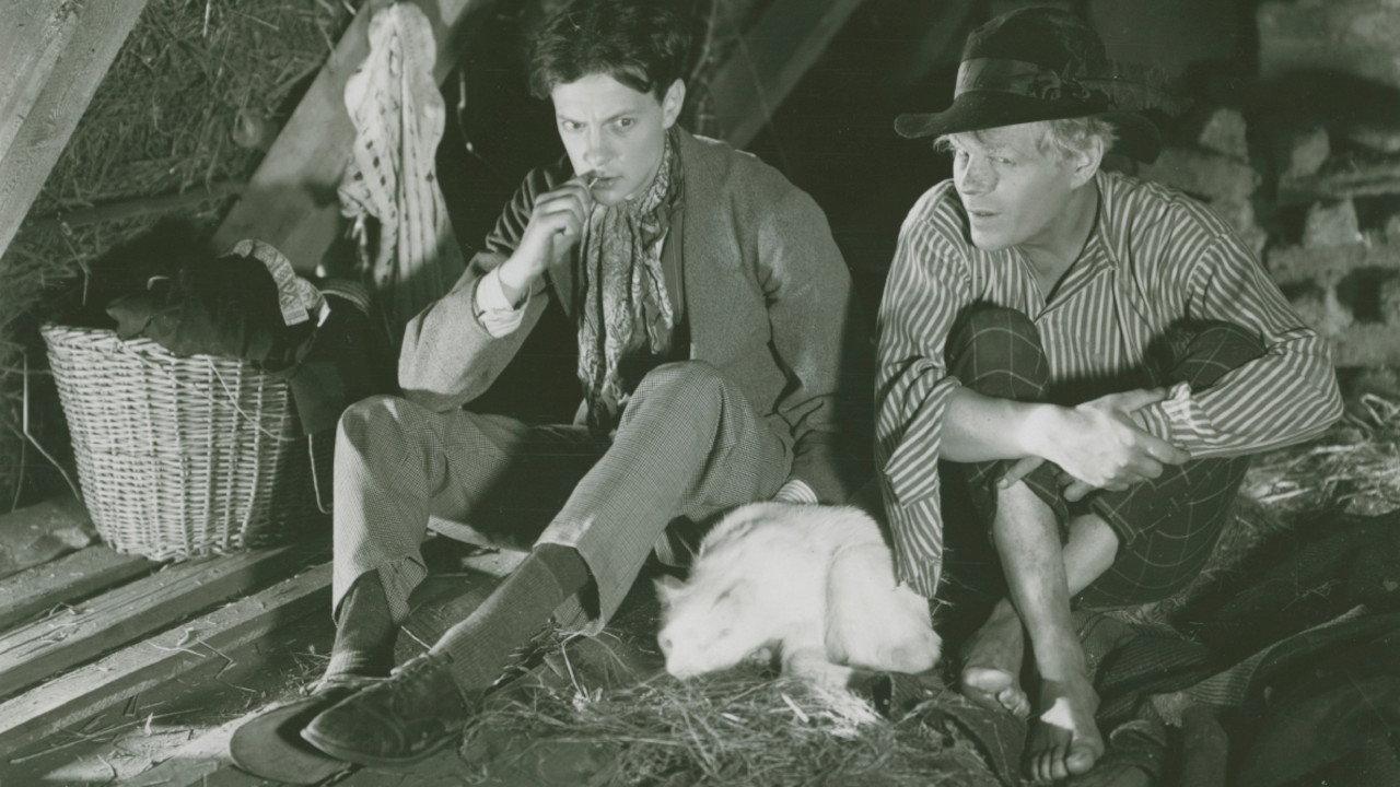 Bombi Bitt and Me 1936 movie scene