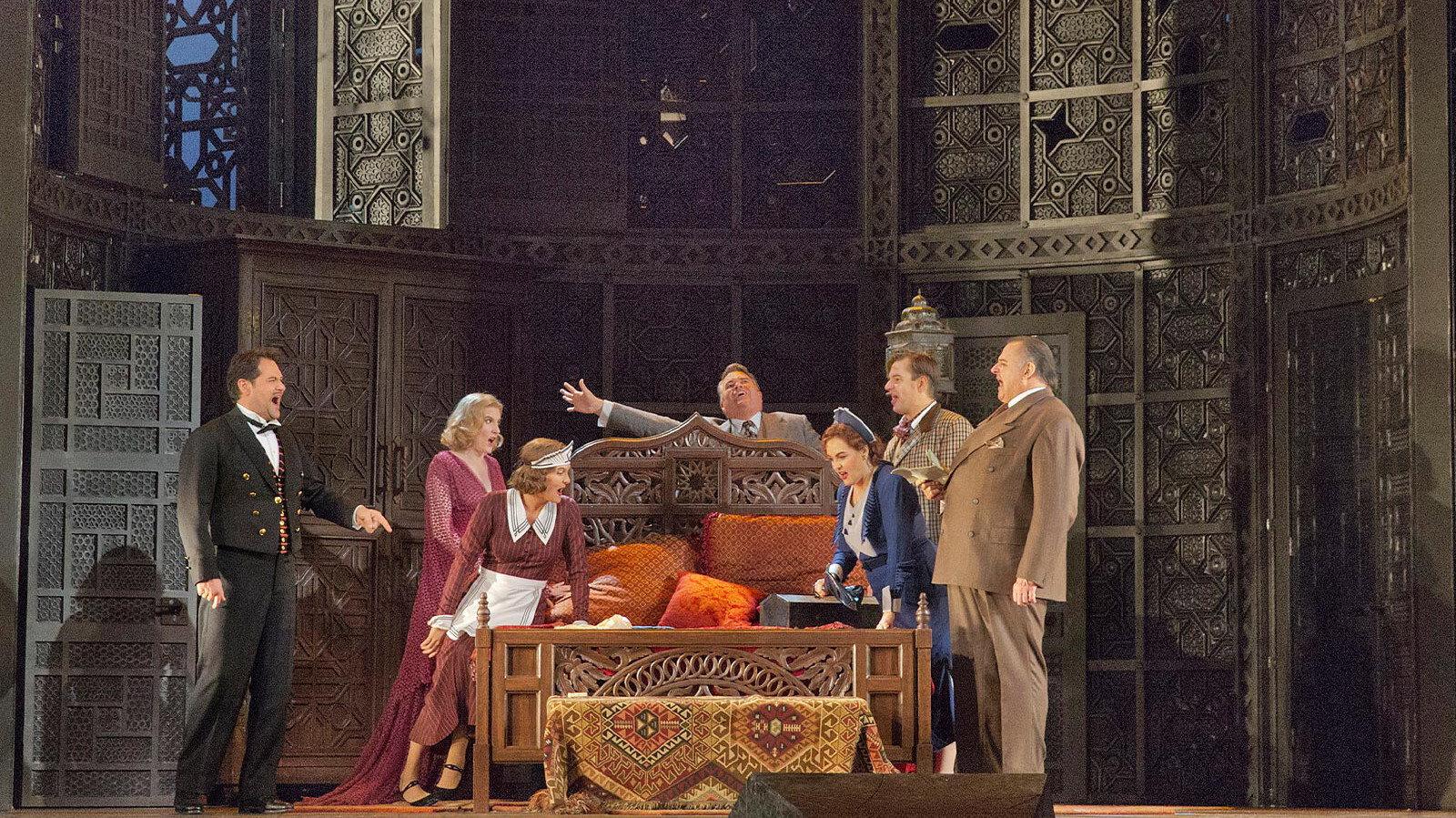 The Metropolitan Opera: The Marriage of Figaro 2014 movie scene
