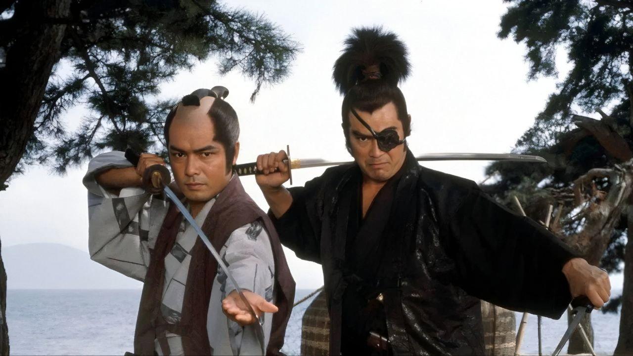 Yagyu Abaretabi 1980 movie scene