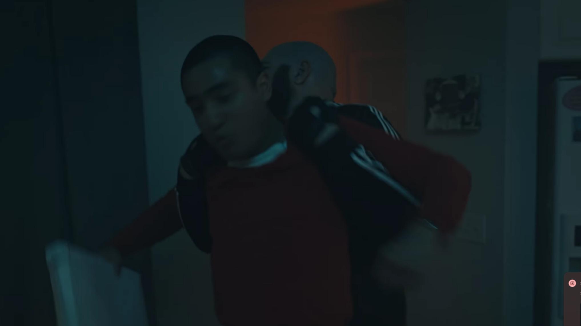 When the Pizza Delivery Guy Walks in on a Robbery 2025 movie scene