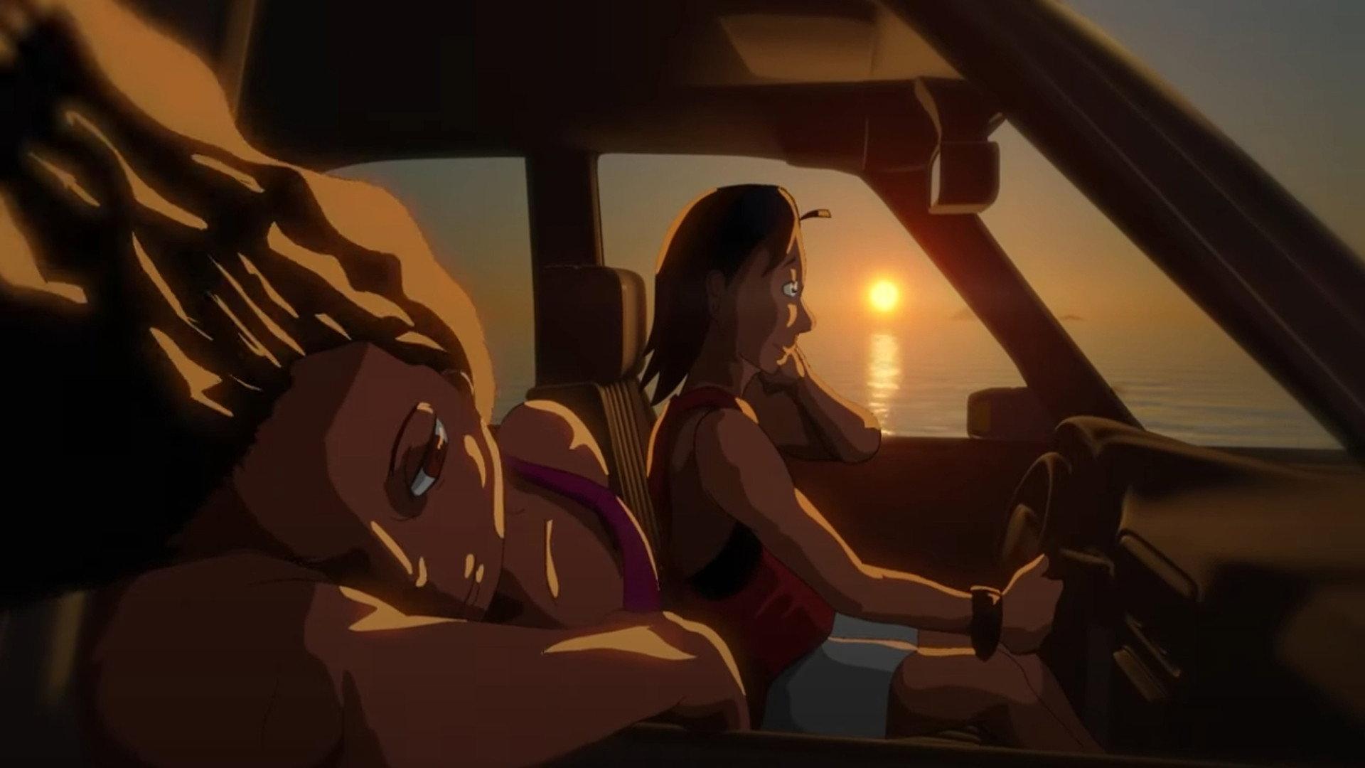 take me to the sea 2024 movie scene