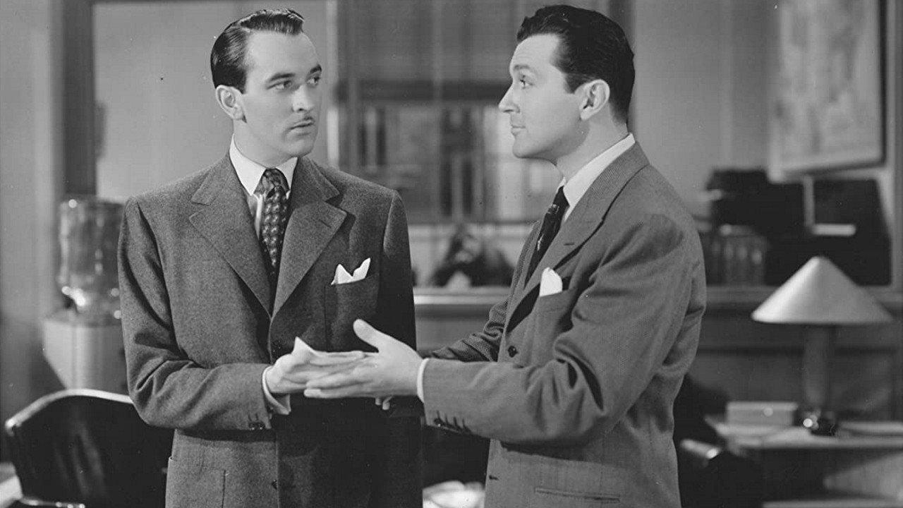 Washington Melodrama 1941 movie scene
