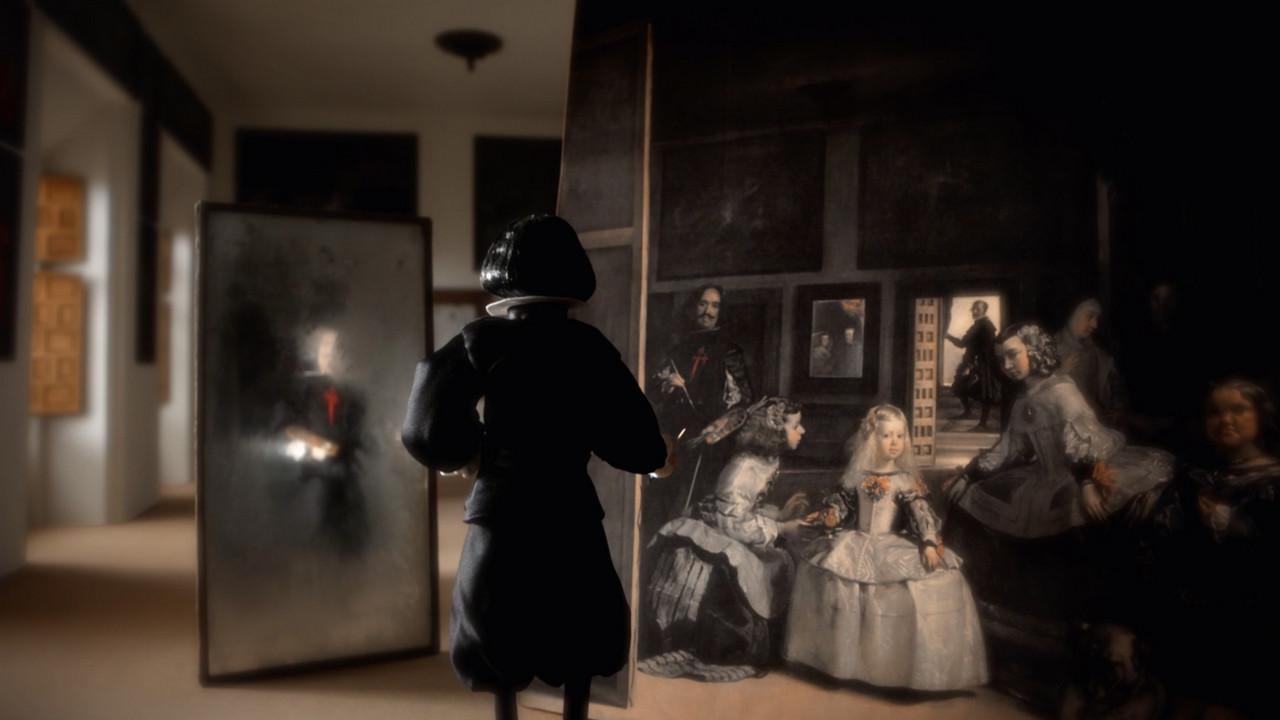 The Painting 2019 movie scene