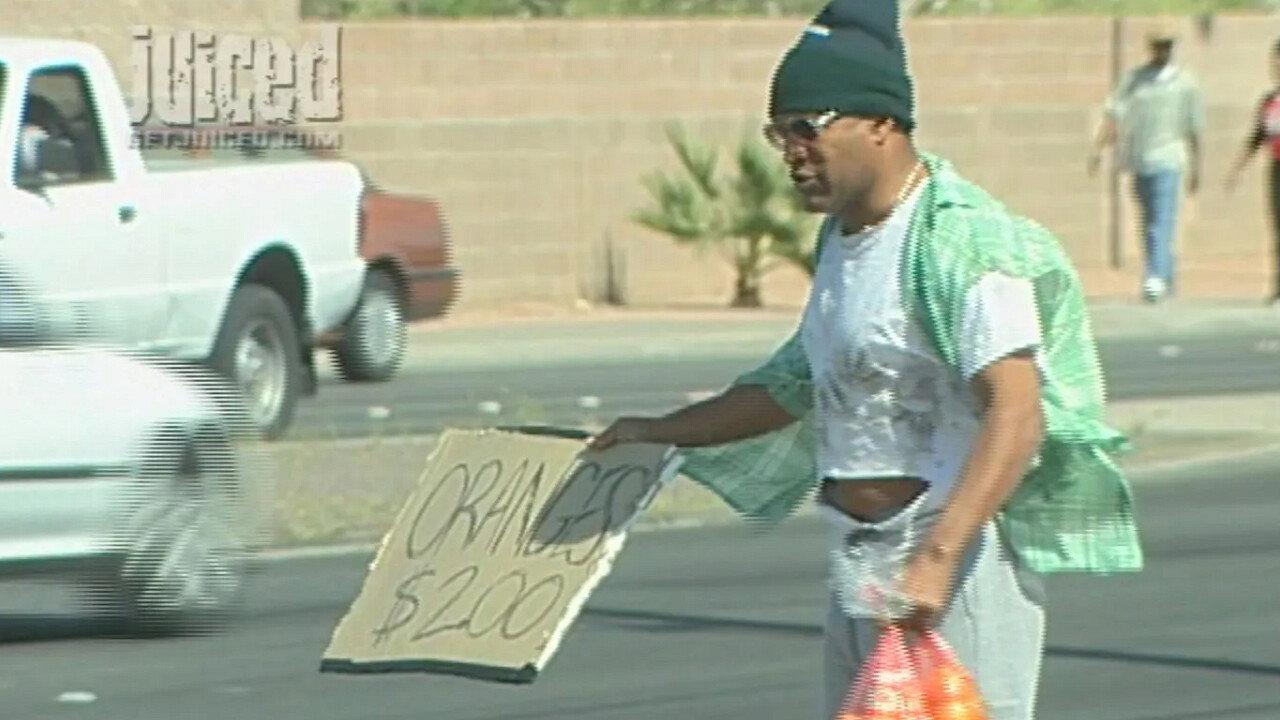 Juiced with O.J. Simpson 2006 movie scene