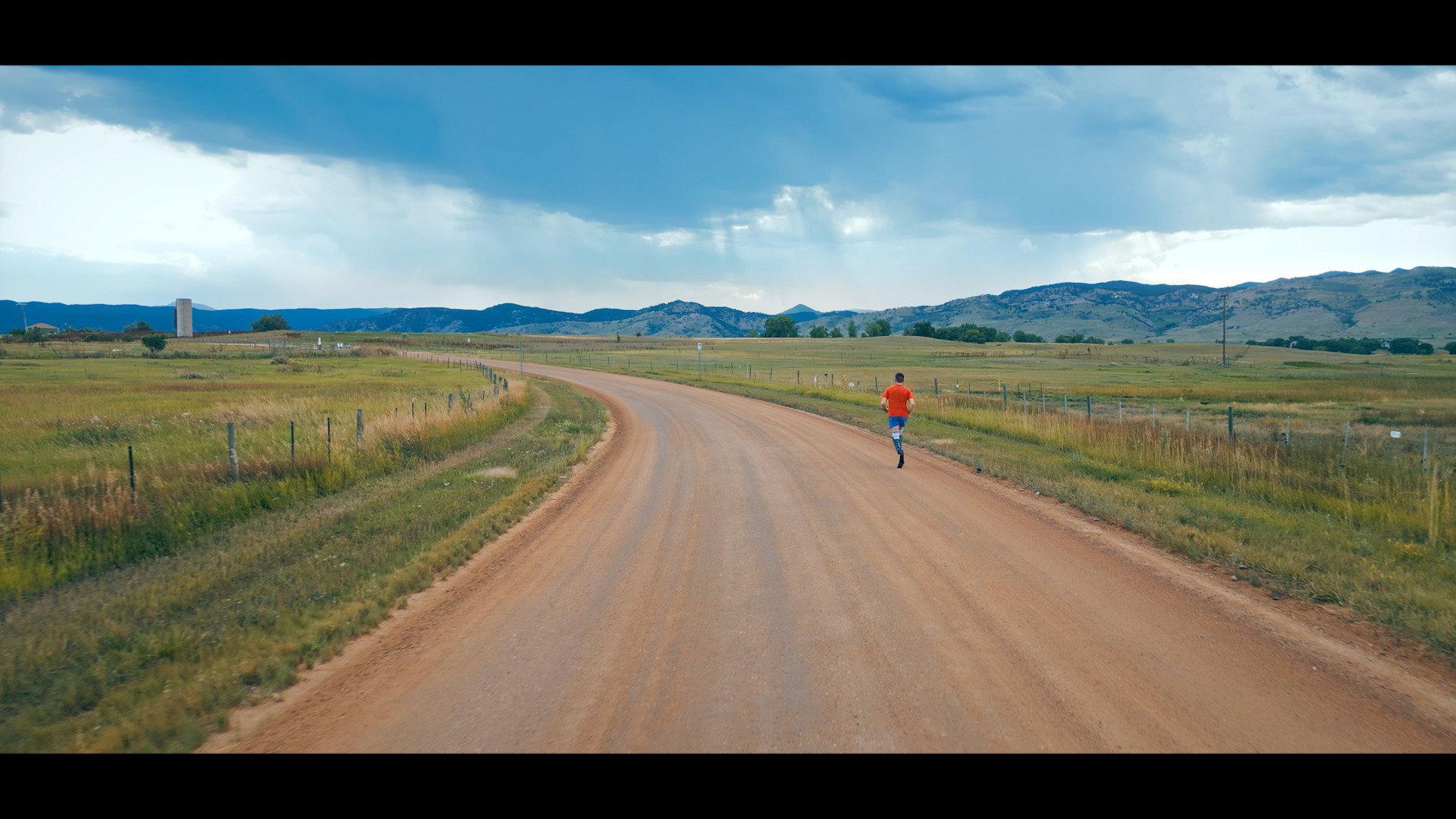 Brian Reynolds: The Leadville Trail 100 2024 movie scene