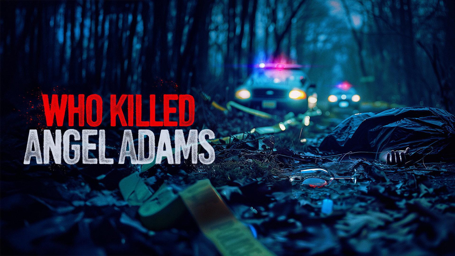 Who Killed Angel Adams? 2024 movie scene