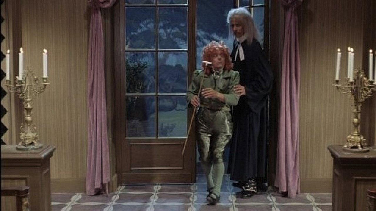 Zauber um Zinnober 1983 movie scene