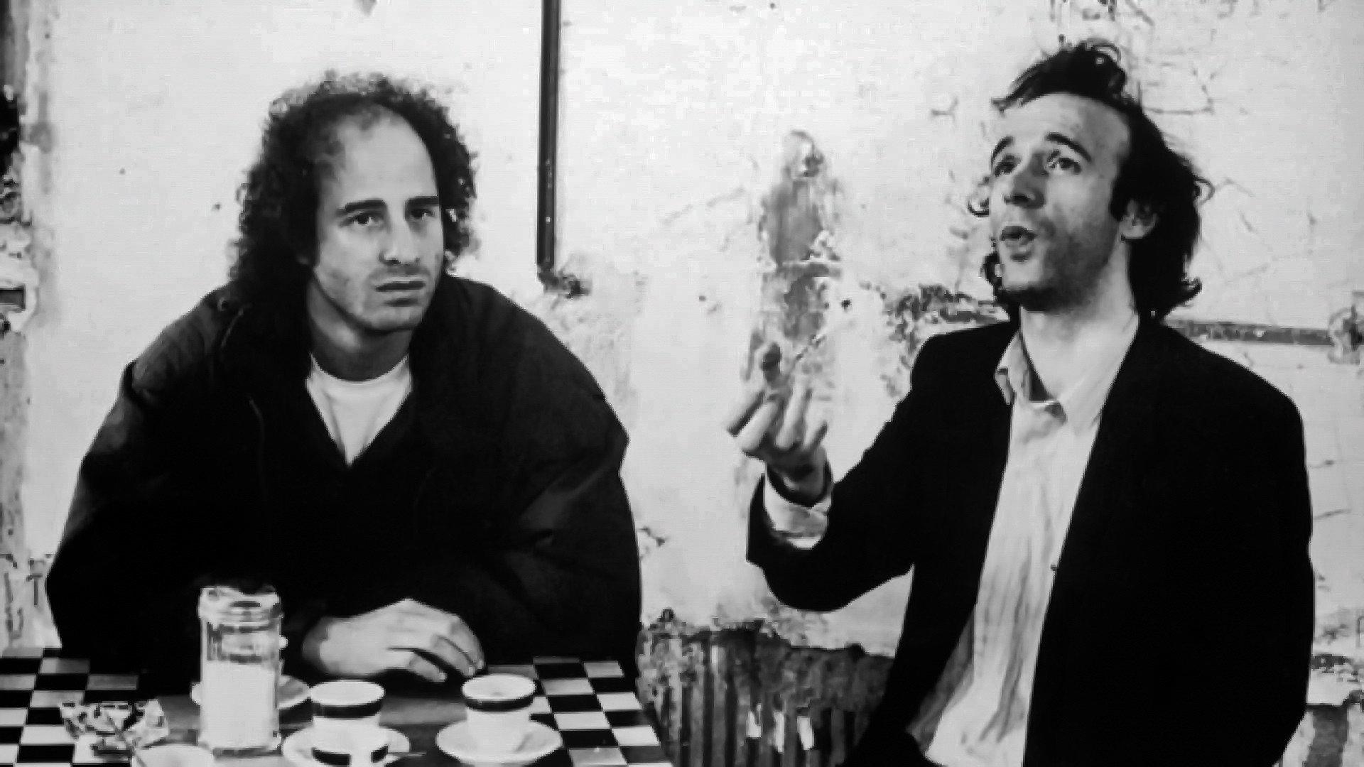 Coffee and Cigarettes 1987 movie scene