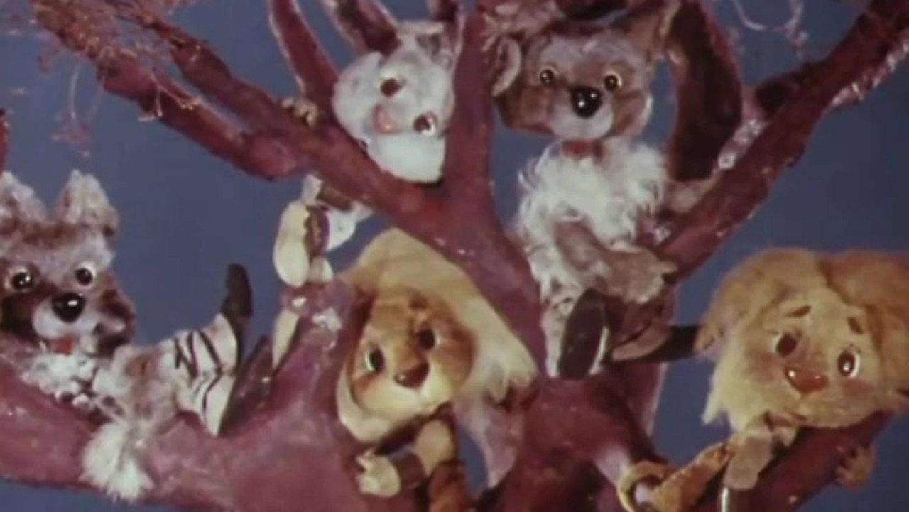 Teddy Bear Buthuz 1981 movie scene
