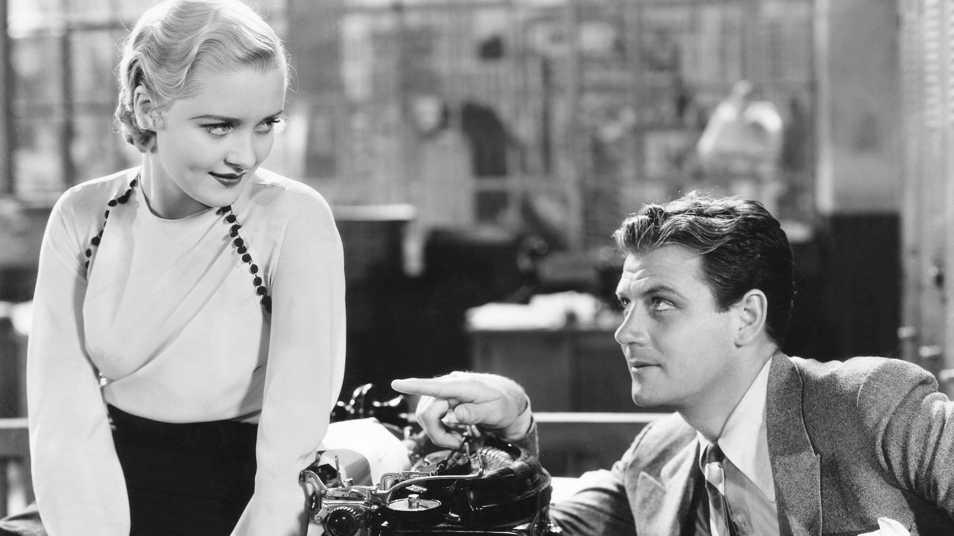The Sport Parade 1932 movie scene