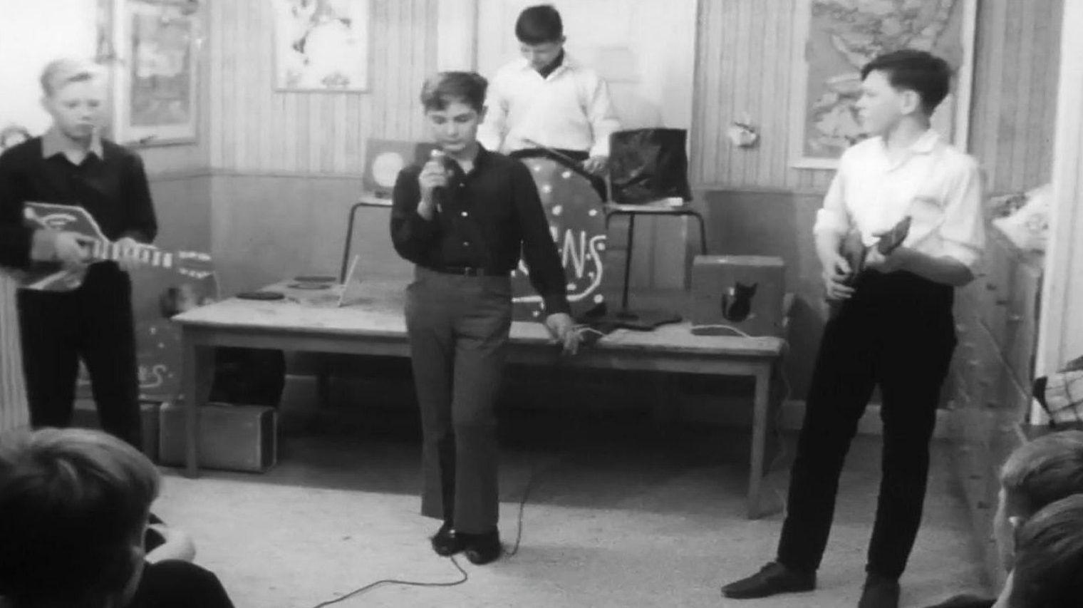 Pancakes every Thursday 1966 movie scene