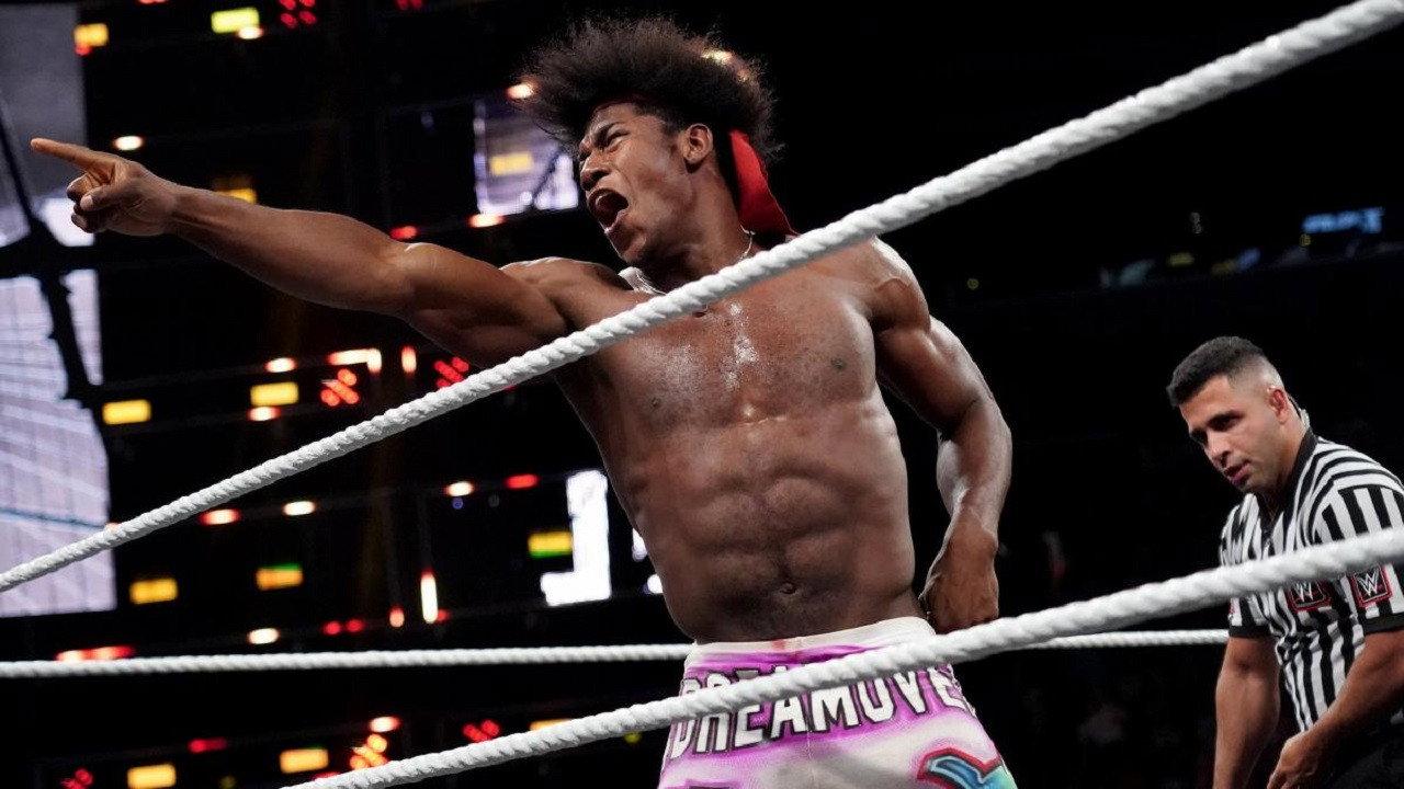 NXT Takeover: Brooklyn IV 2018 movie scene