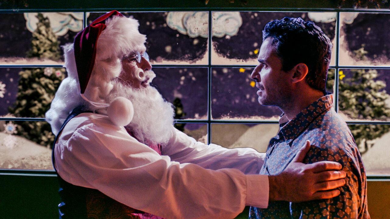 Santa in Training 2019 movie scene