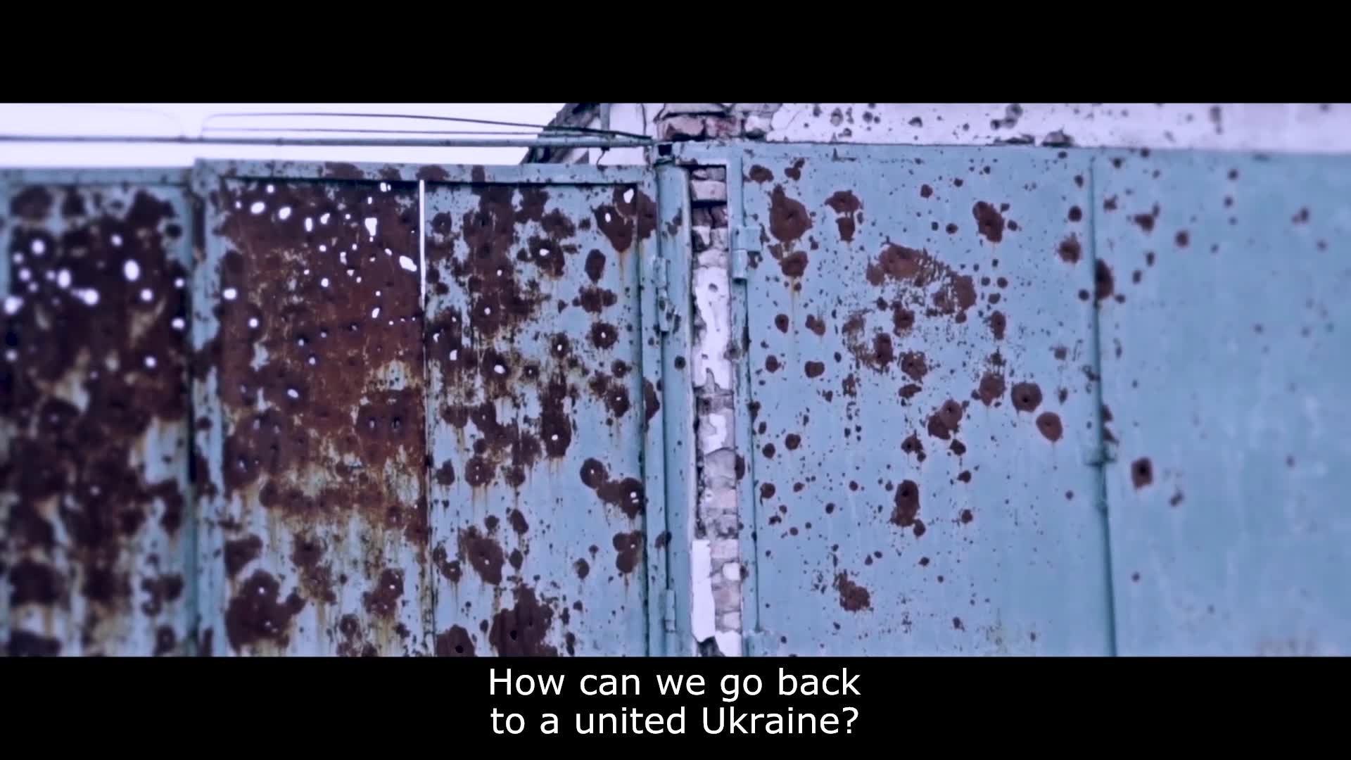 A Sniper's War 2018 movie scene