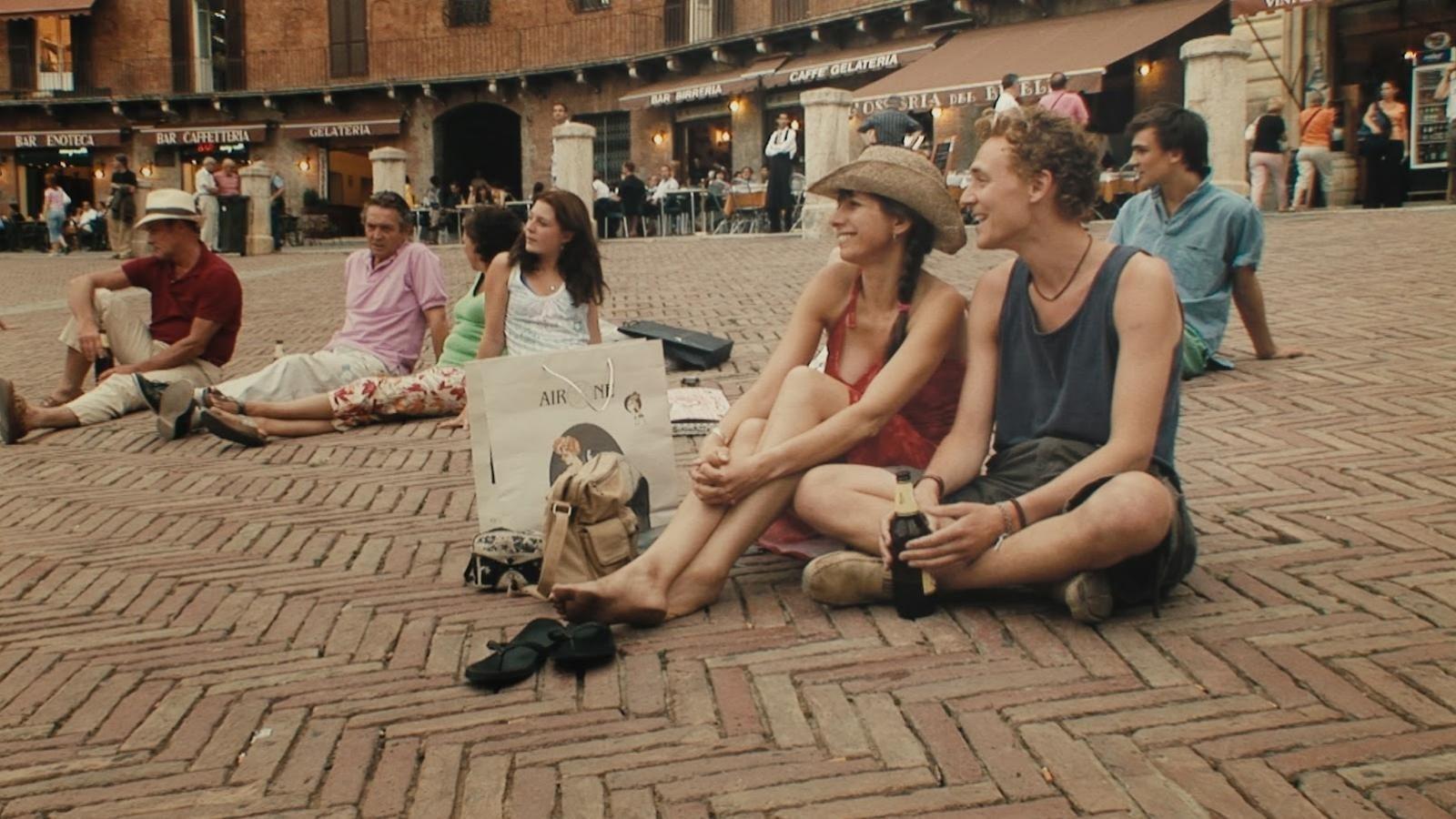 Unrelated 2008 movie scene