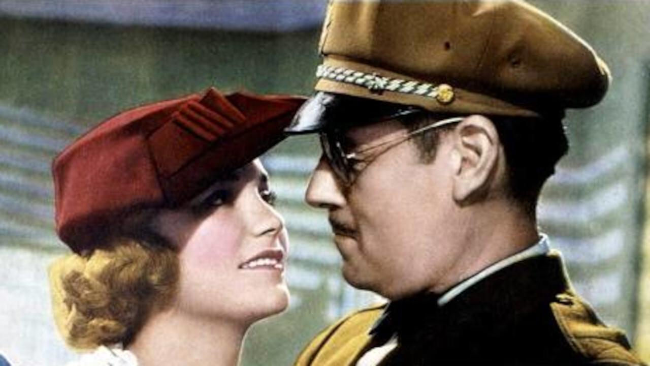 Crash Donovan 1936 movie scene