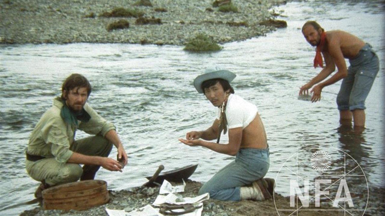 Focusing on the Turquoise Mountain 1978 movie scene