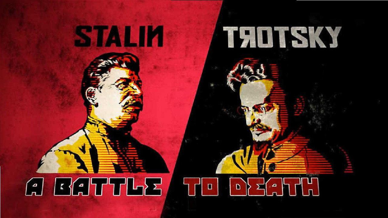 Stalin - Trotsky: A Battle to Death 2015 movie scene