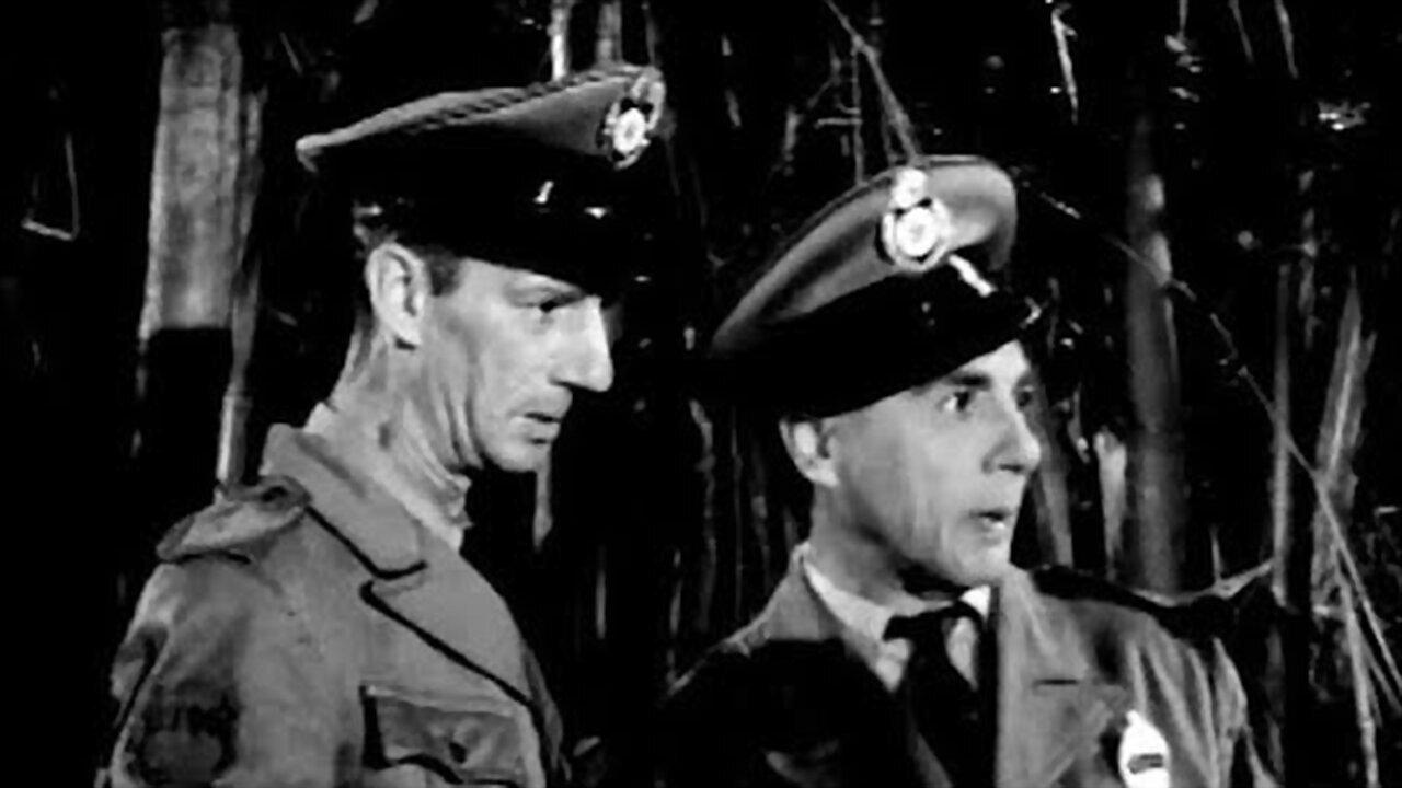 Sherlock de Araque 1957 movie scene