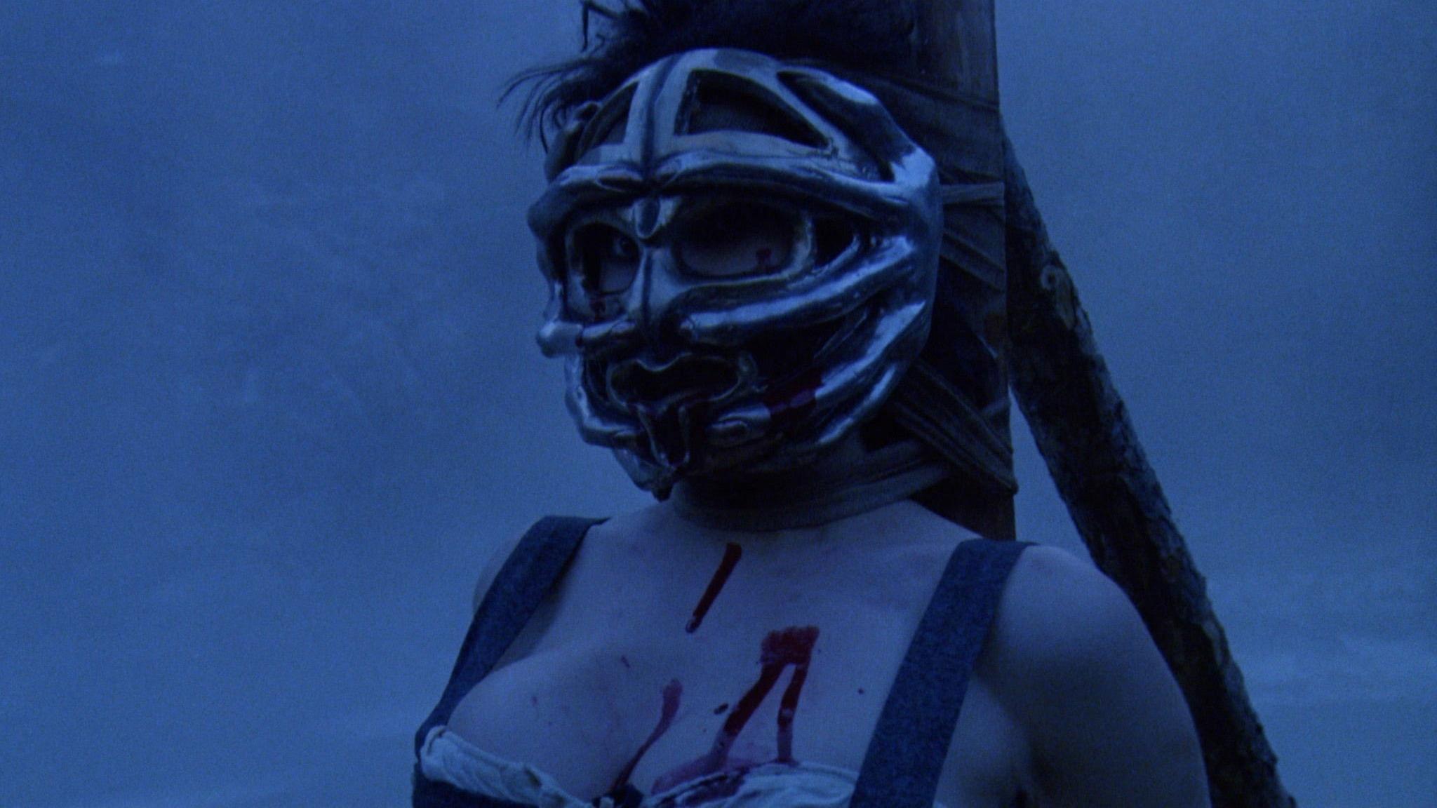 The Mask of Satan 1990 movie scene
