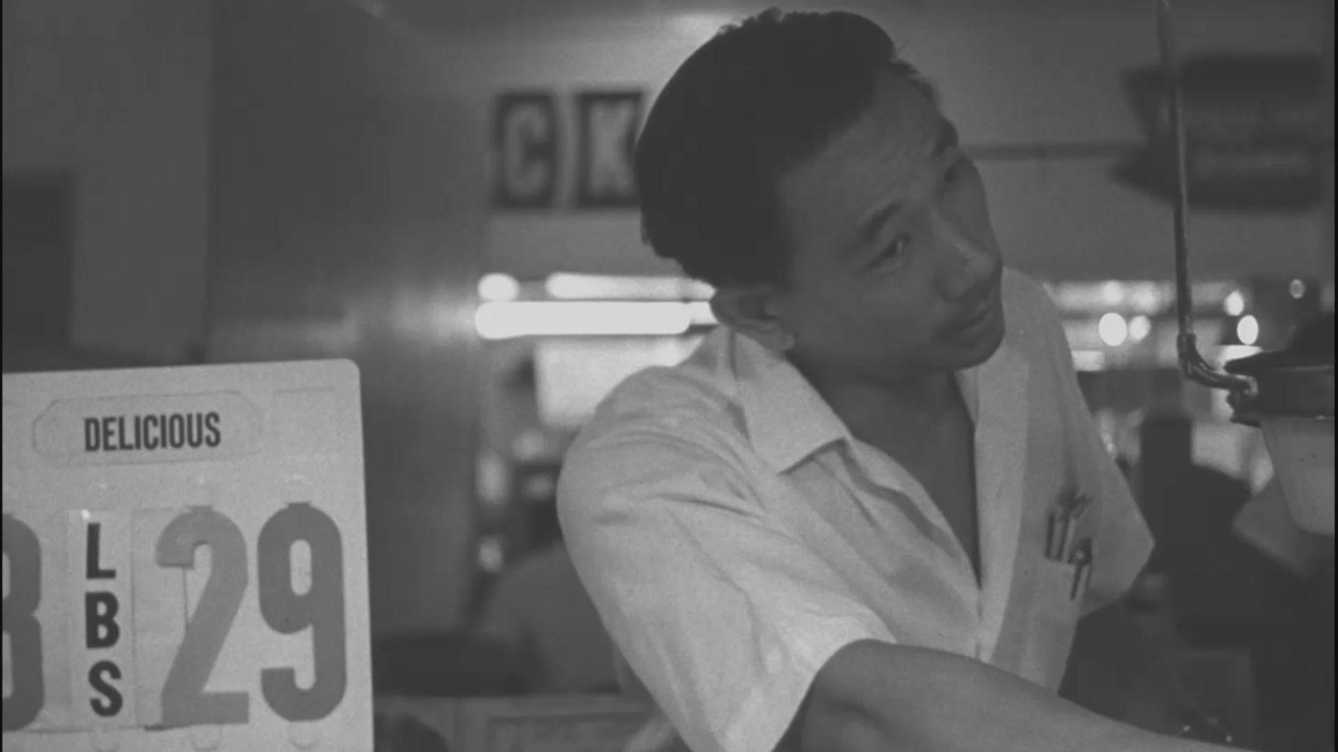 Grand Central Market 1963 movie scene