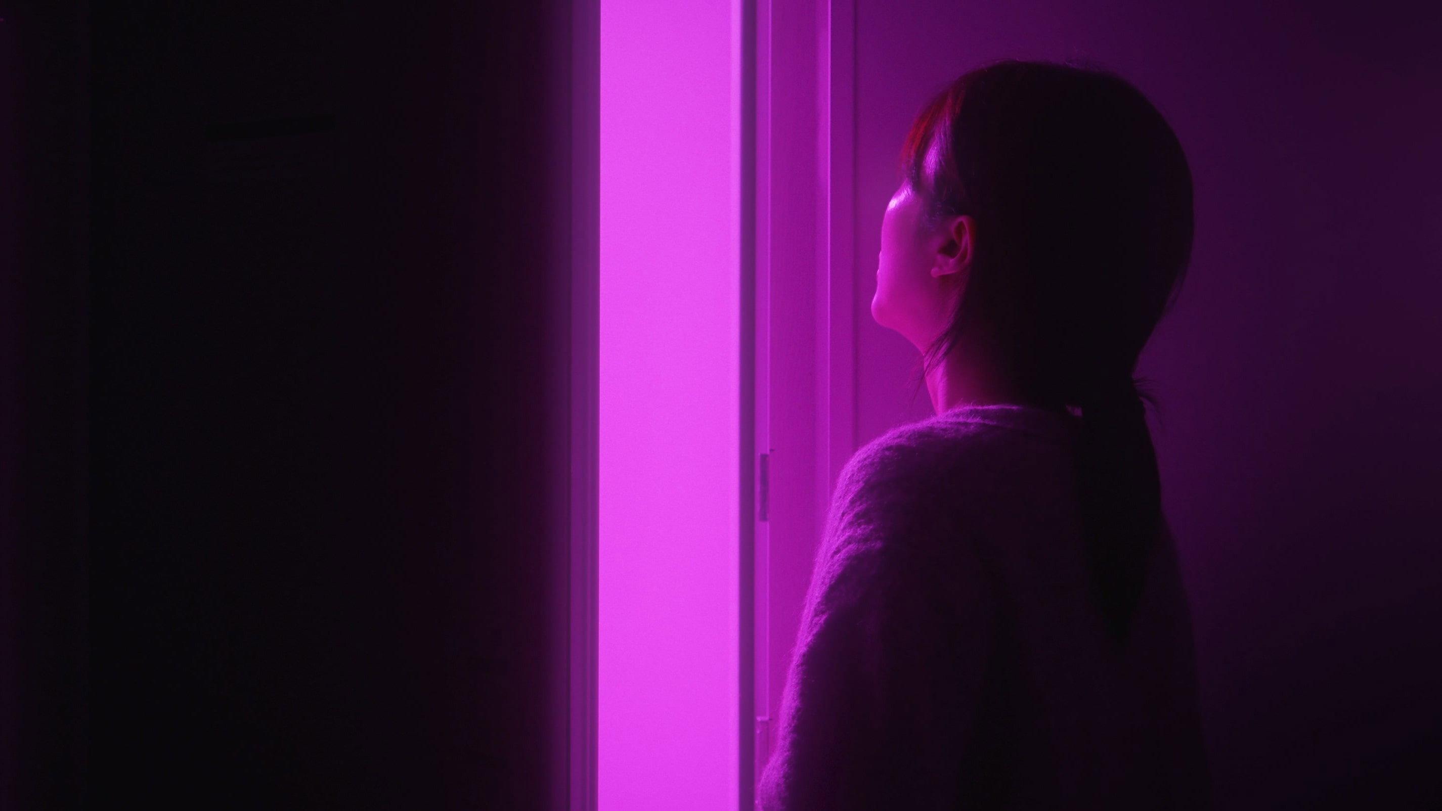 Purple Swallow 2026 movie scene