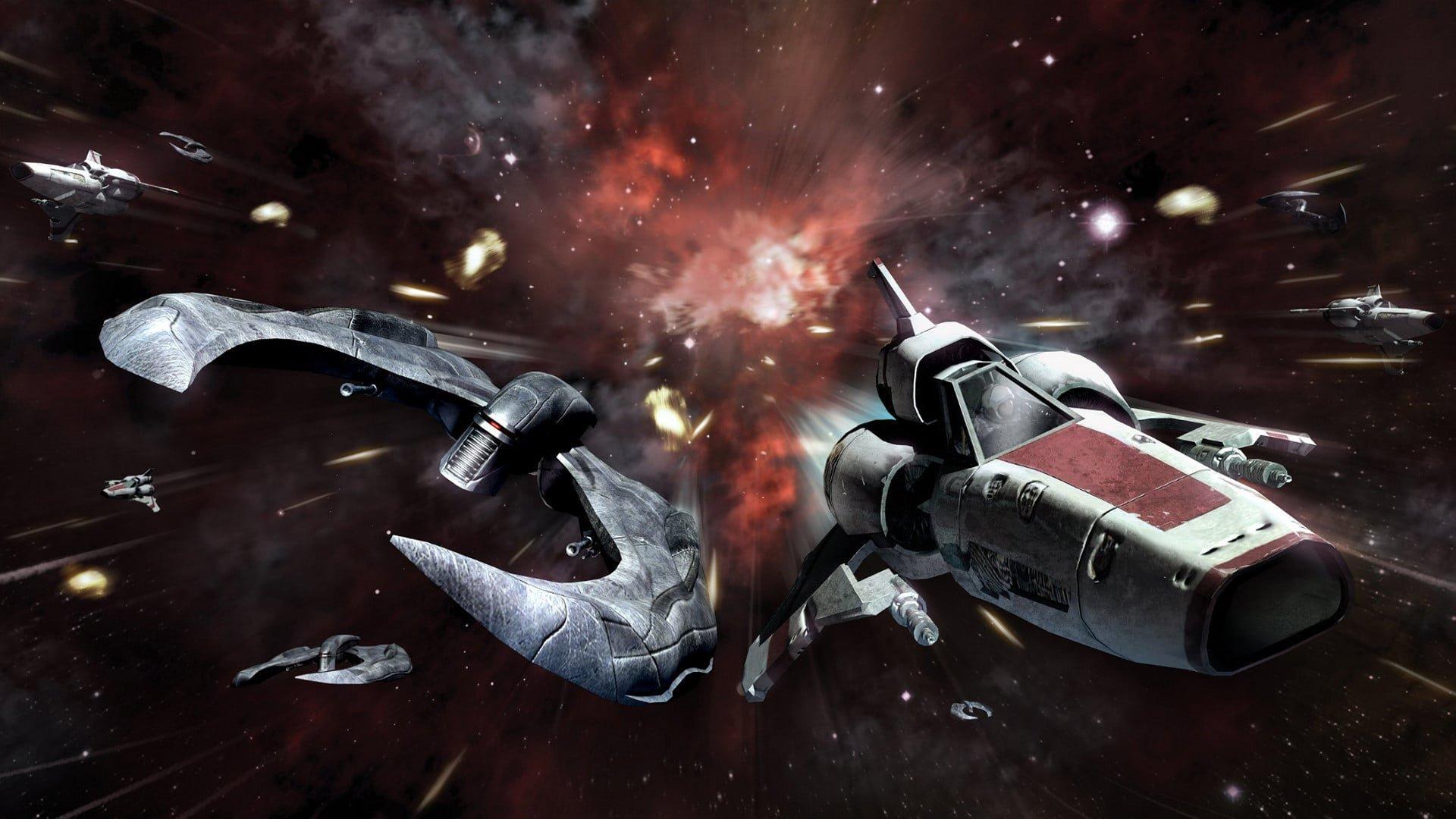 Battlestar Galactica: Blood & Chrome 2012 movie scene