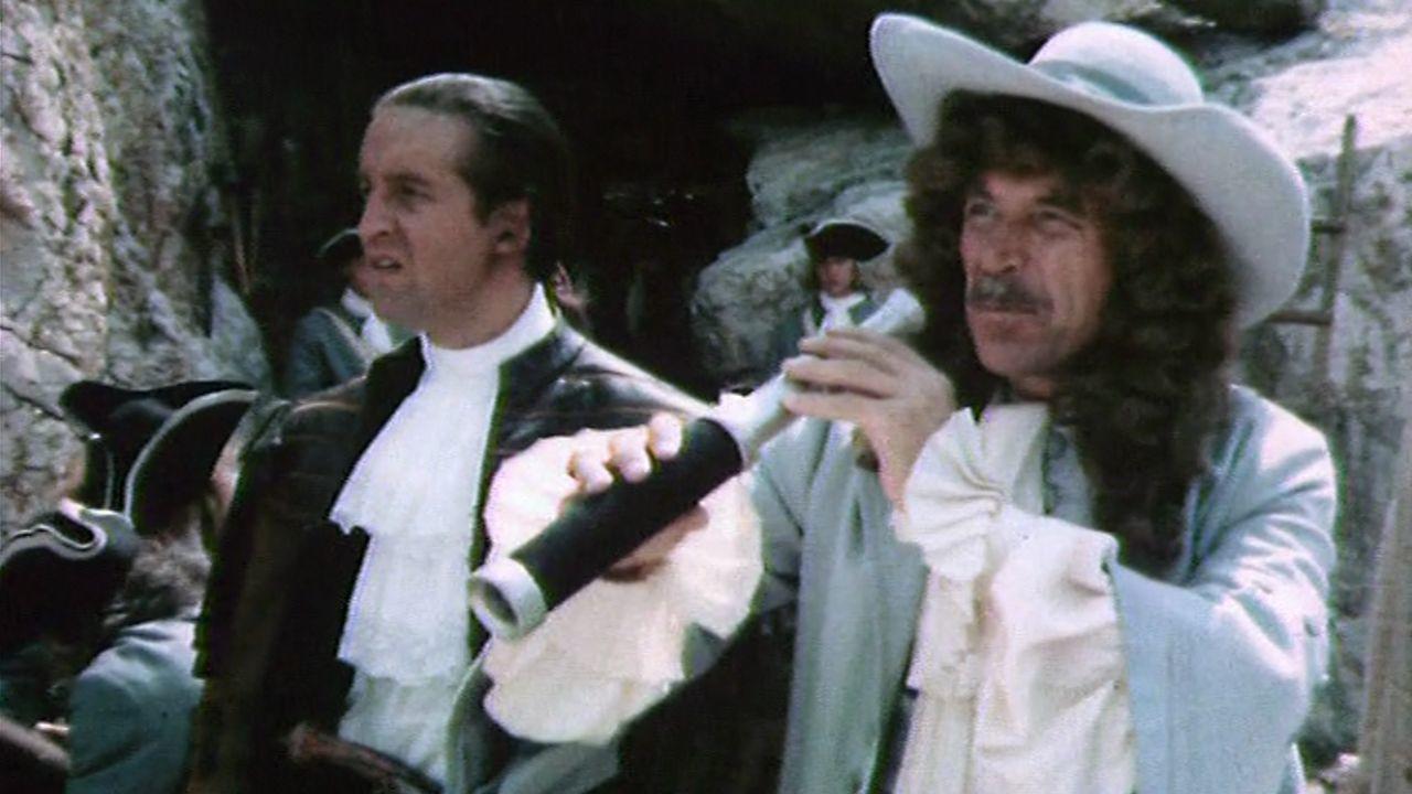 Captain Blood: His Odyssey 1992 movie scene