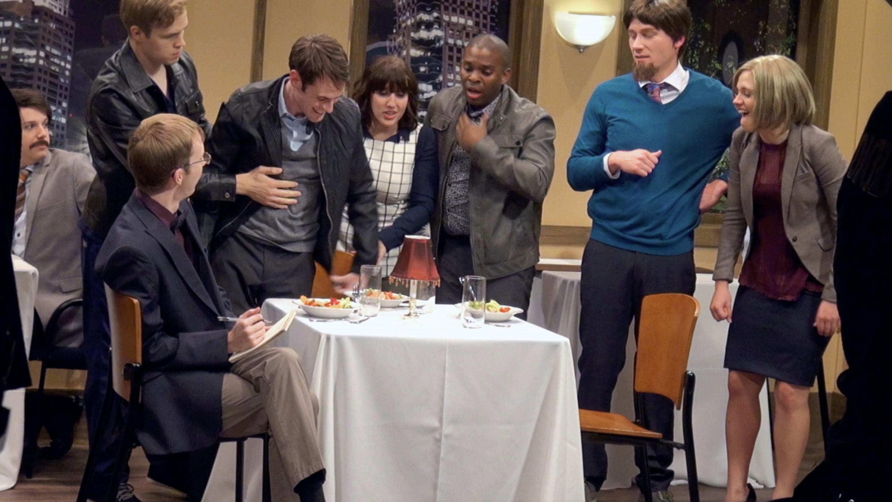The Laughter Life 2018 movie scene