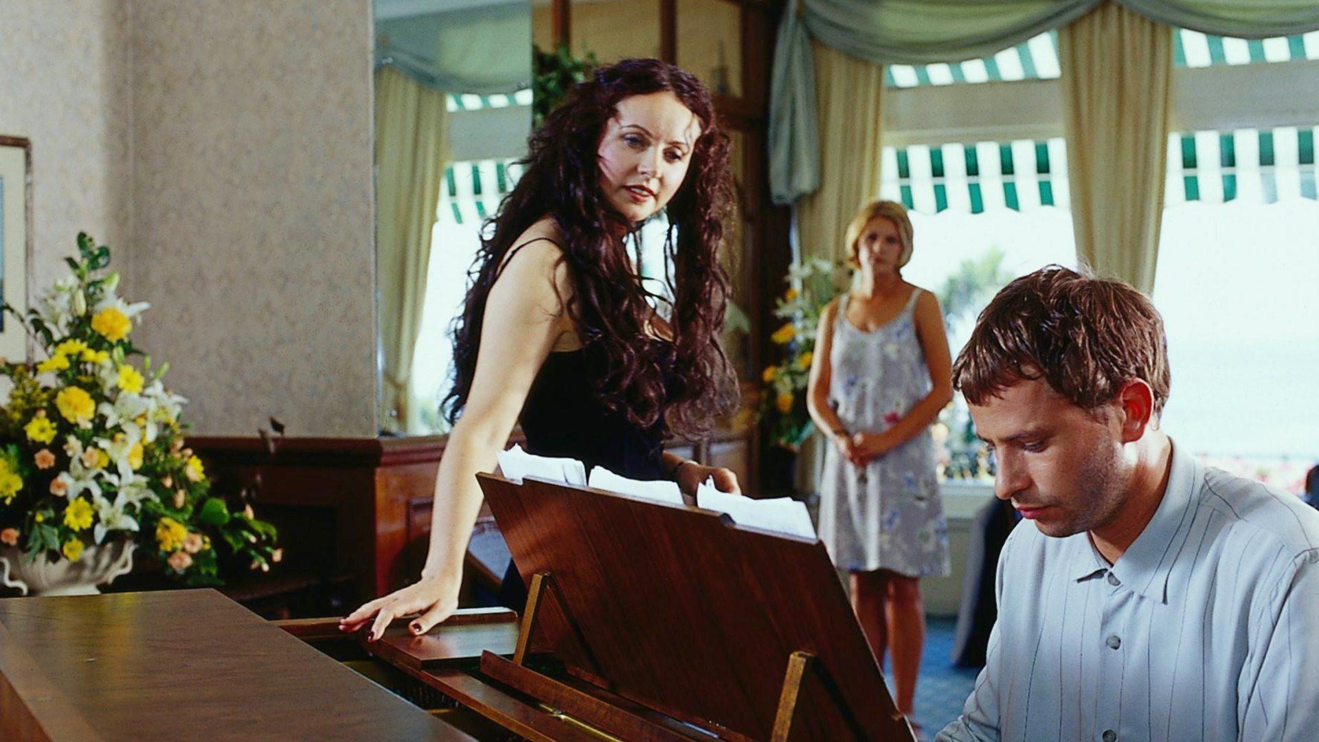 Rosamunde Pilcher: Zeit der Erkenntnis 2000 movie scene