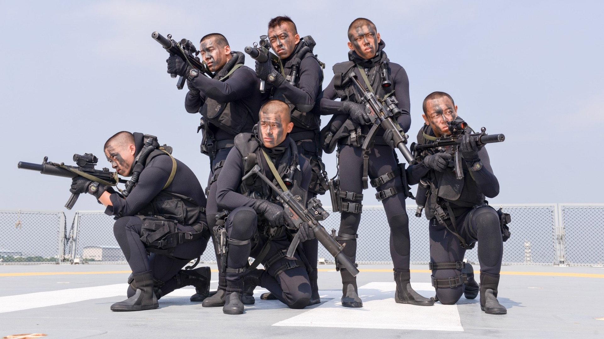 Ah Boys to Men 3: Frogmen 2015 movie scene