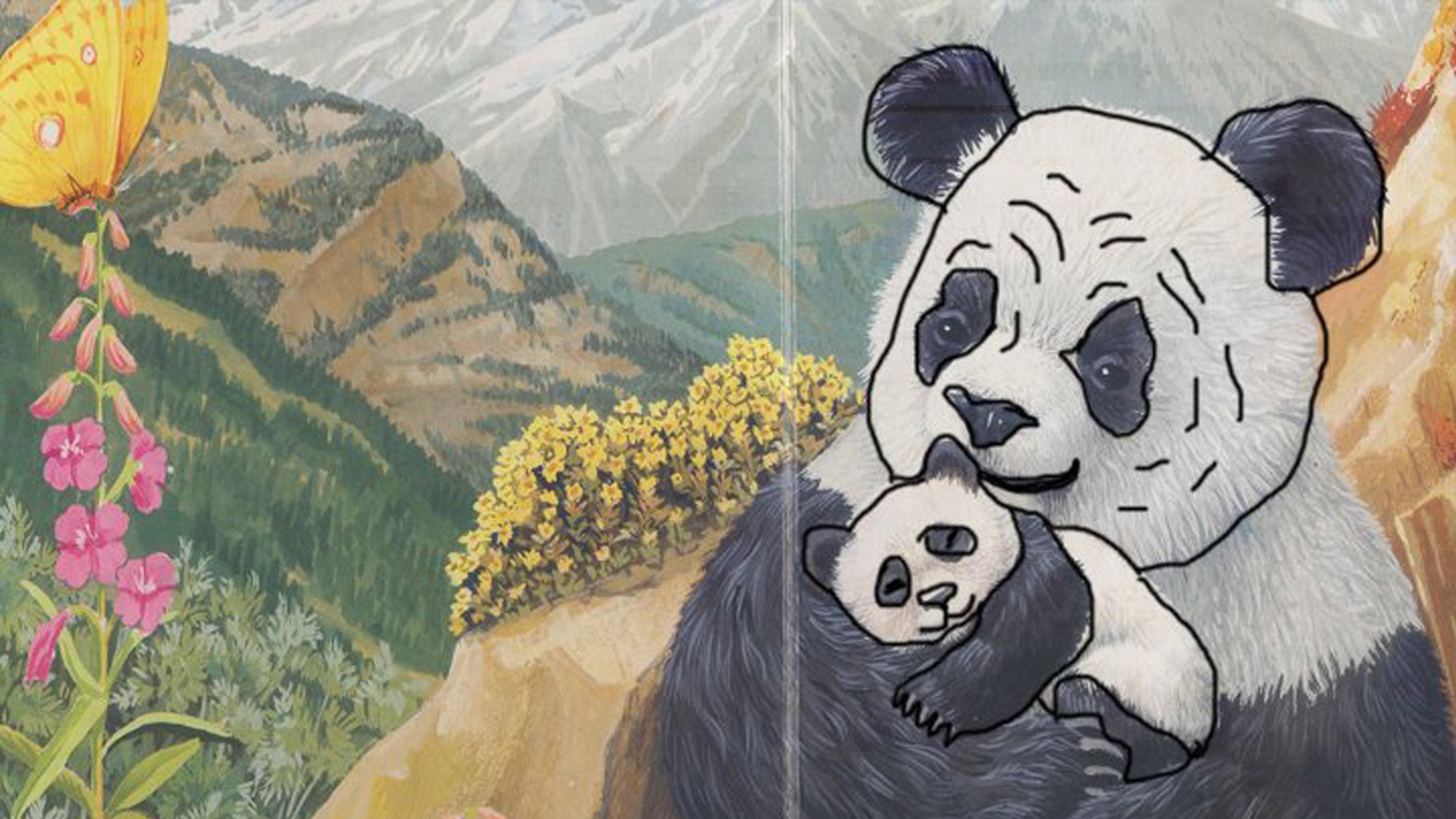 Eu Sou um Pequeno Panda 2008 movie scene