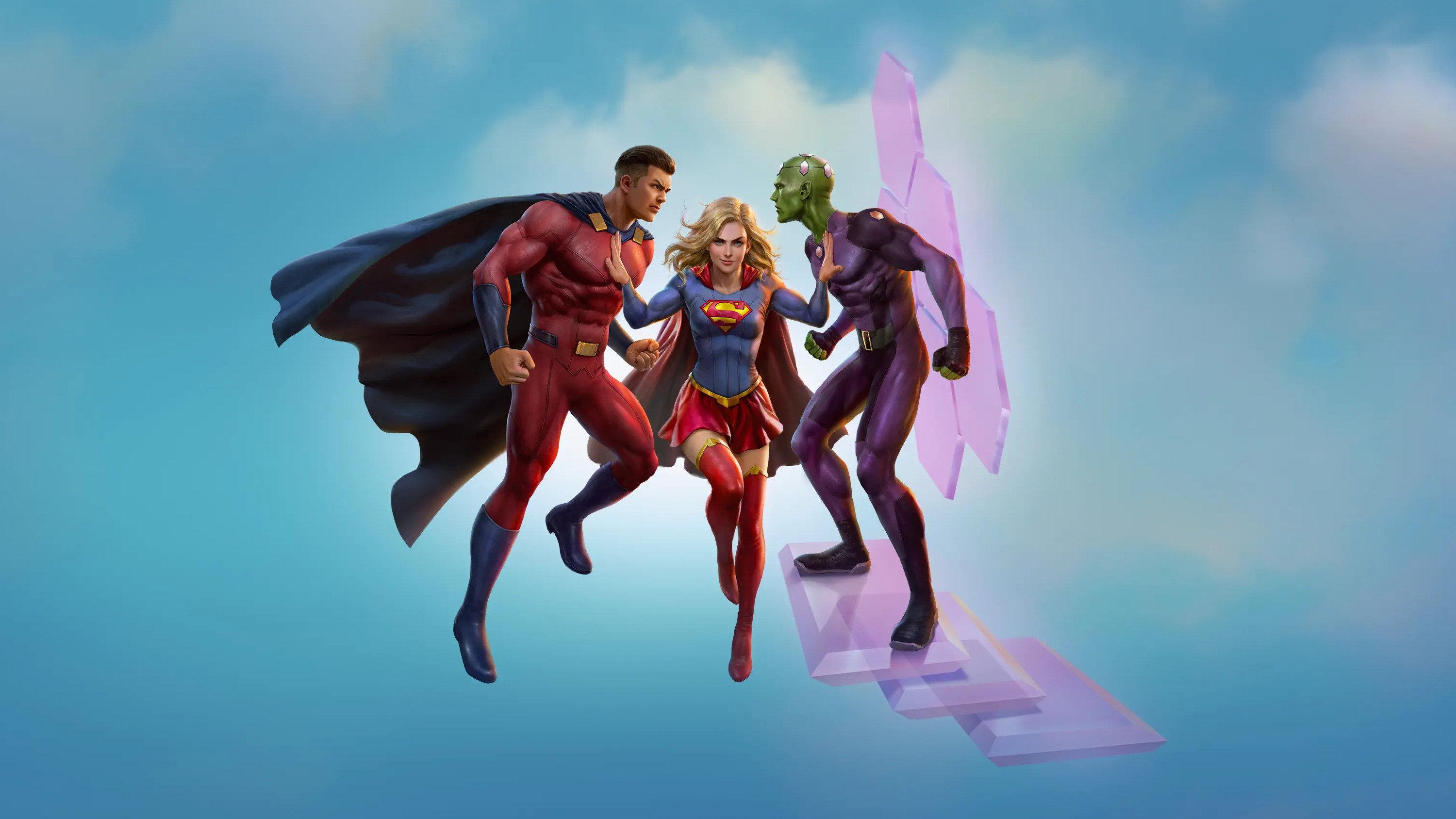 Legion of Super-Heroes 2023 movie scene