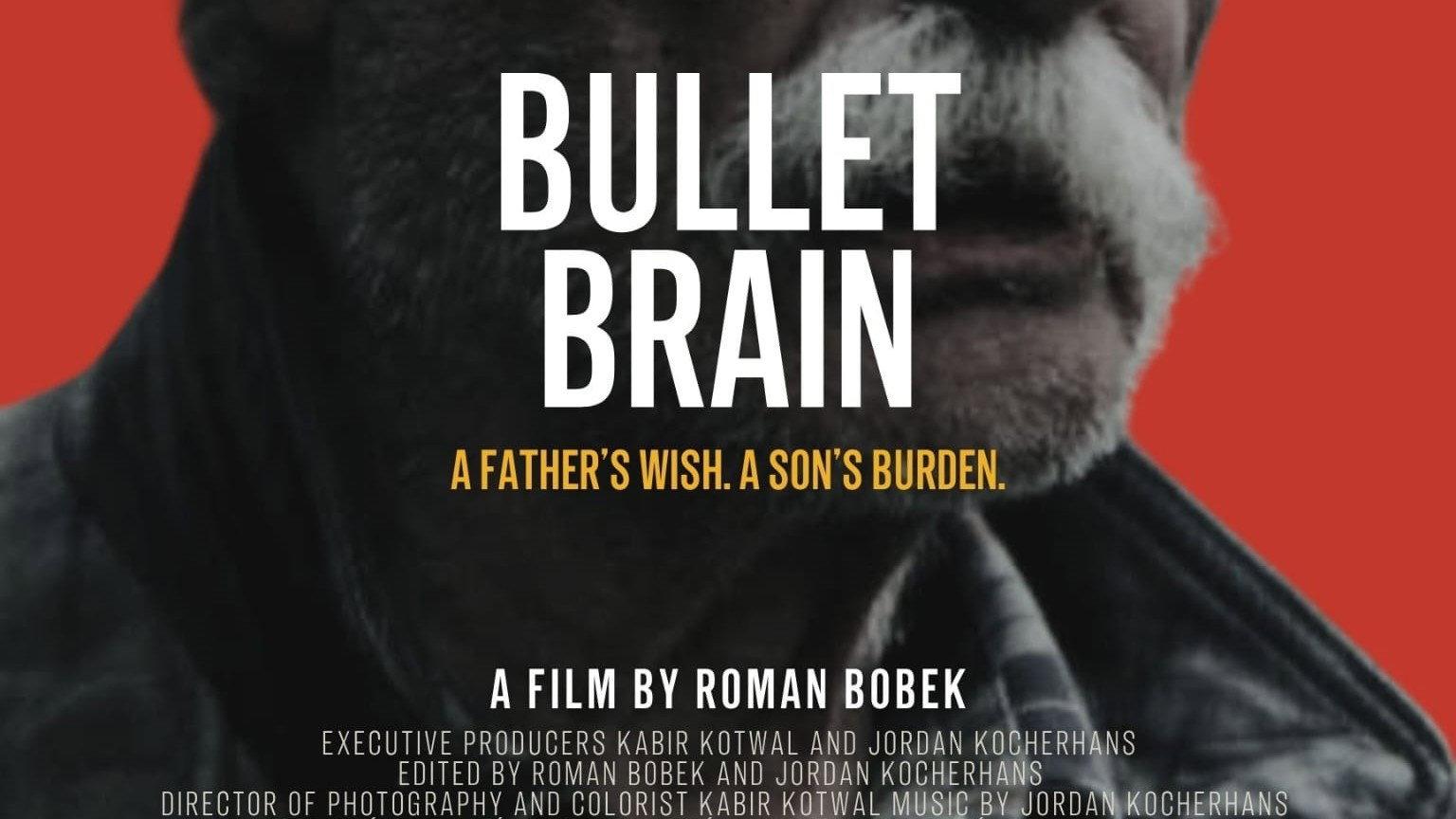 Bullet Brain 2026 movie scene