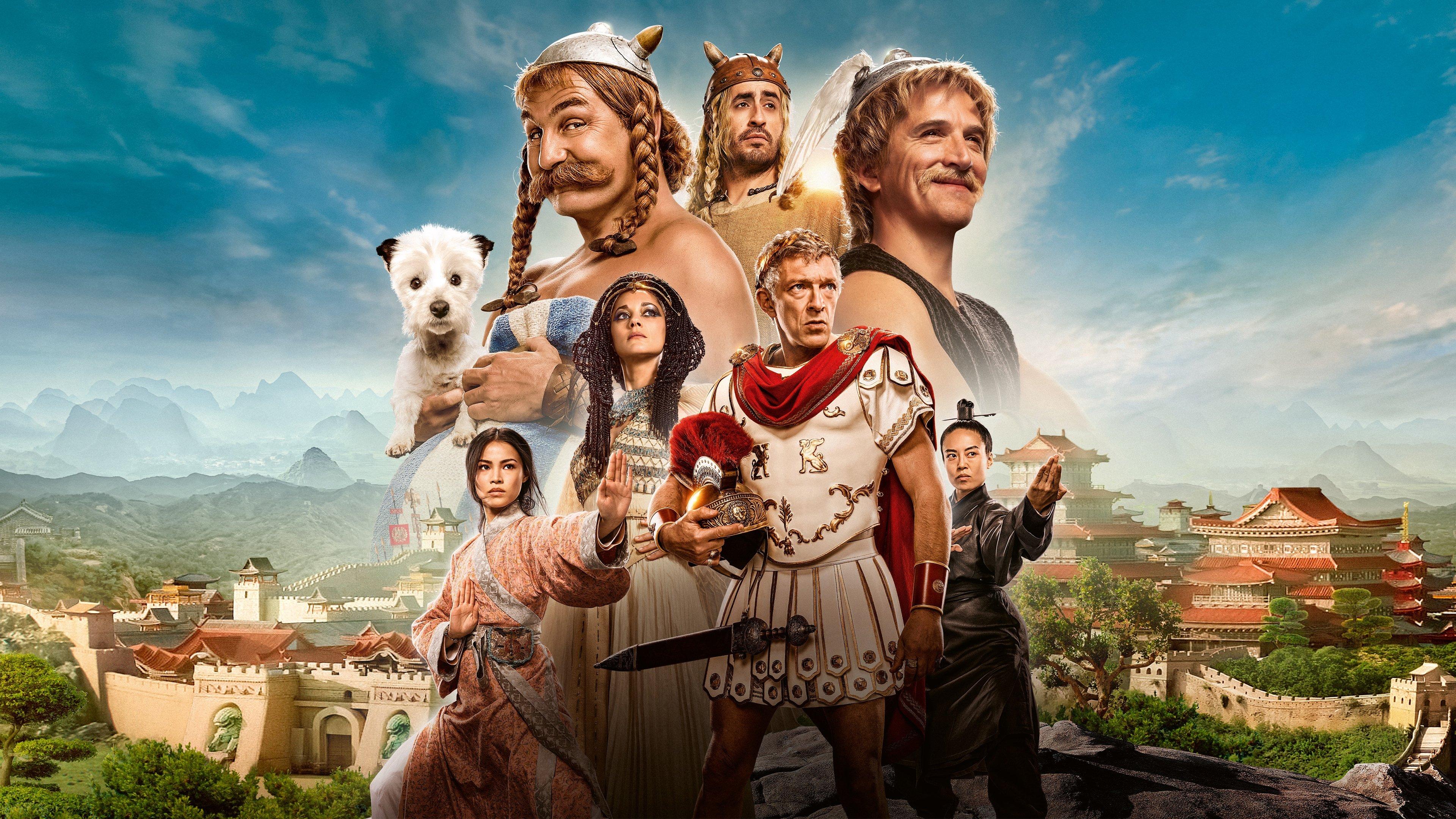 Asterix & Obelix: The Middle Kingdom 2023 movie scene
