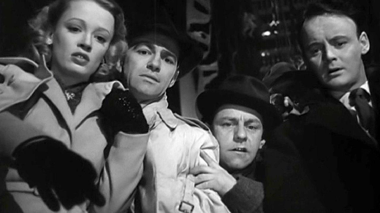 Tread Softly 1952 movie scene
