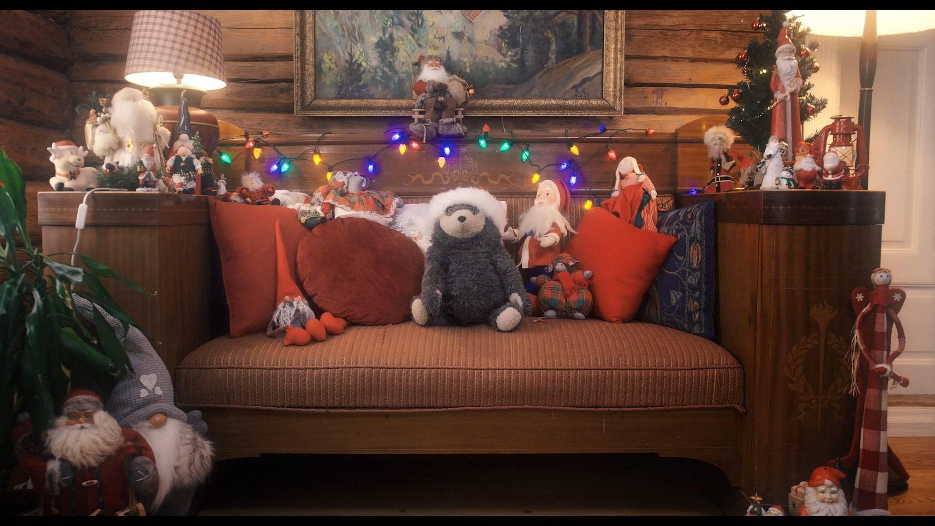Bo Bear Celebrates Christmas 2020 movie scene