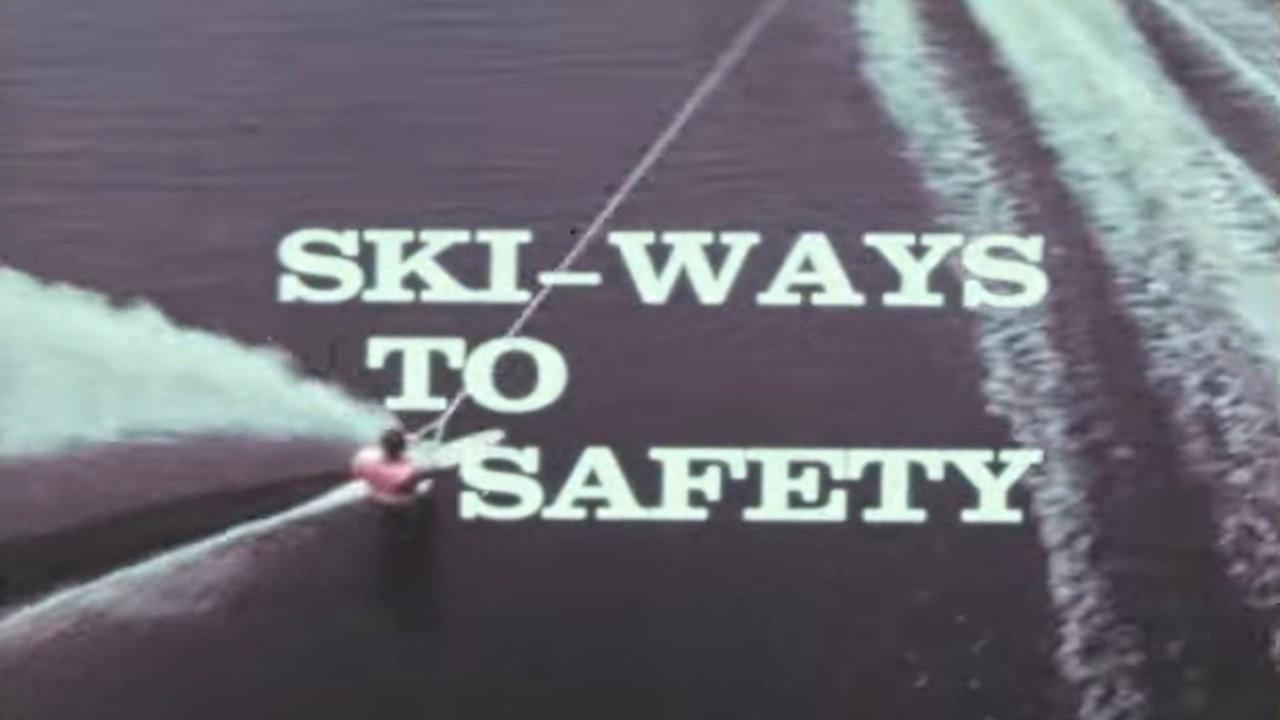 Ski - Ways to Safety 1963 movie scene