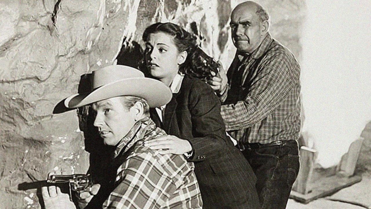 South Pacific Trail 1952 movie scene