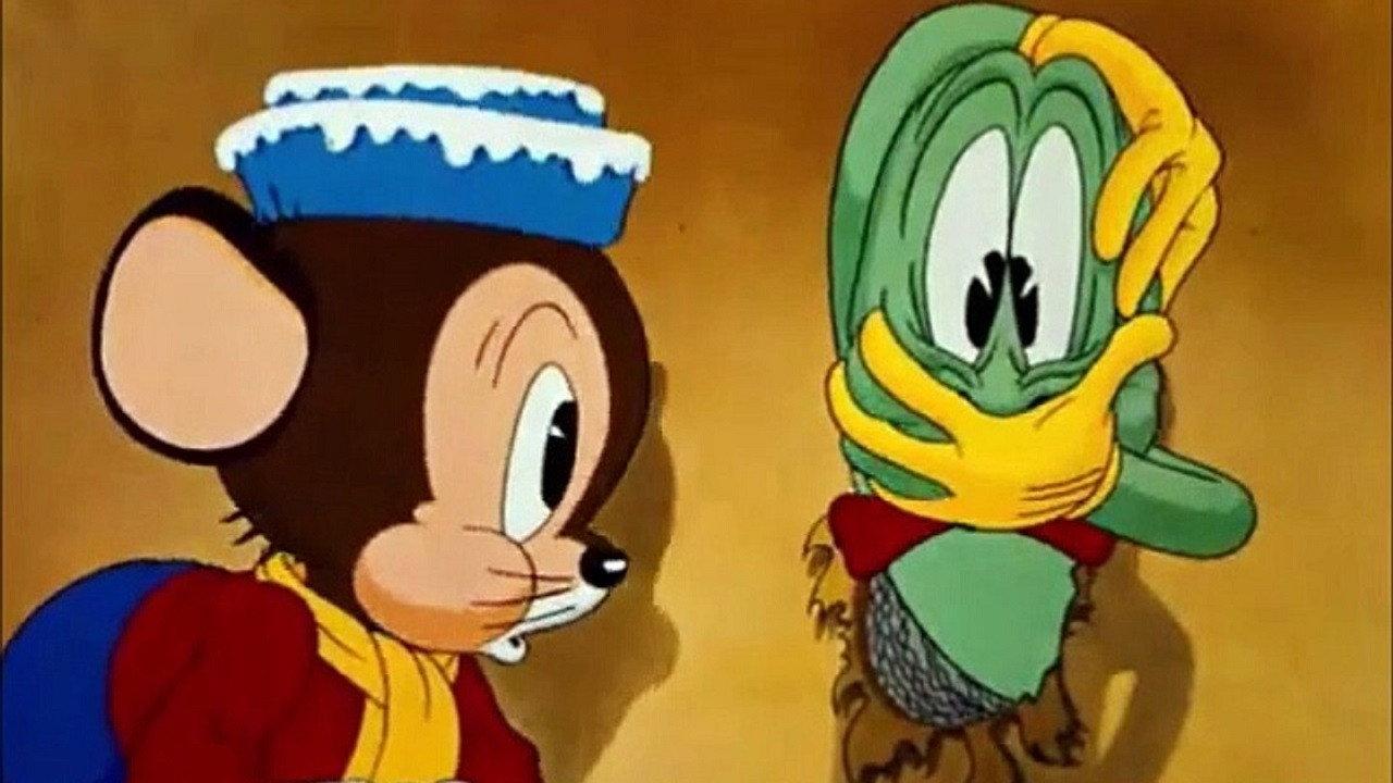 Sniffles and the Bookworm 1939 movie scene