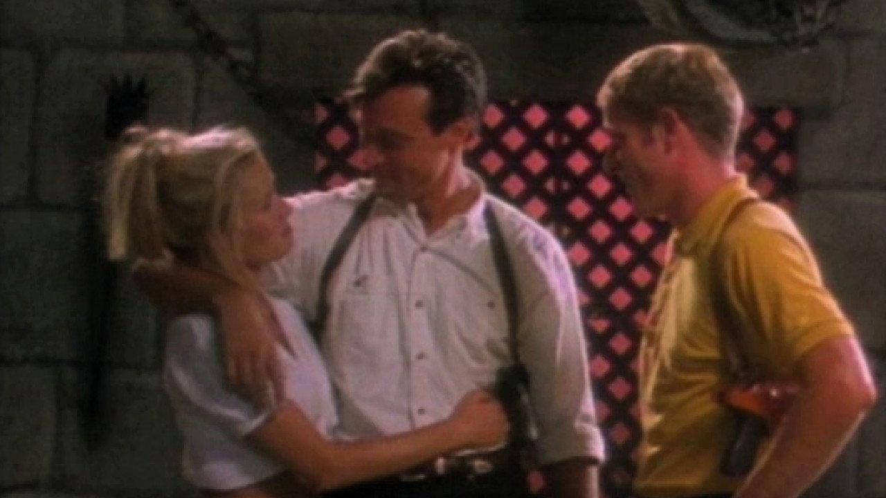 Who Killed Buddy Blue? 1995 movie scene