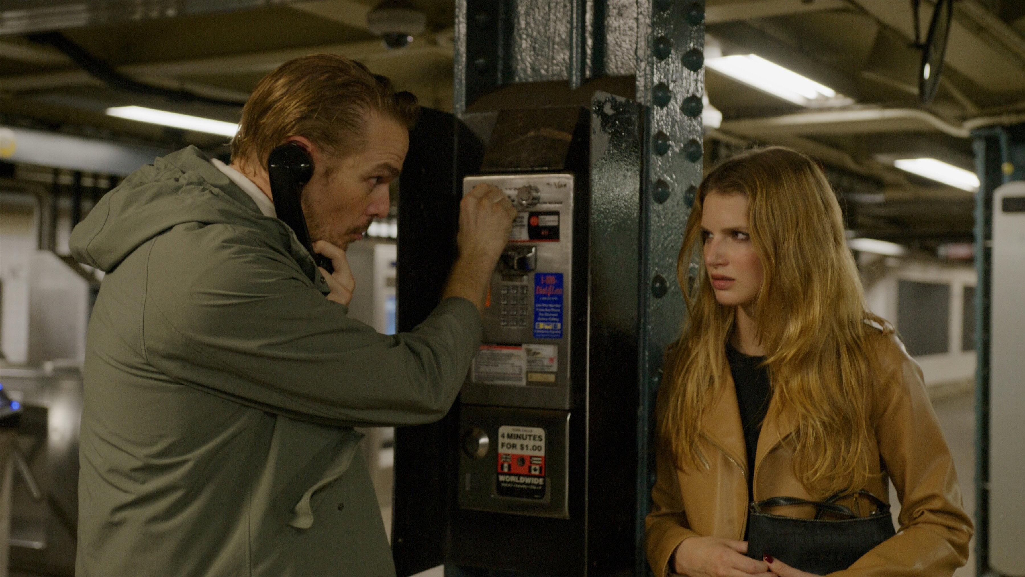 The Last Payphone in New York 2026 movie scene