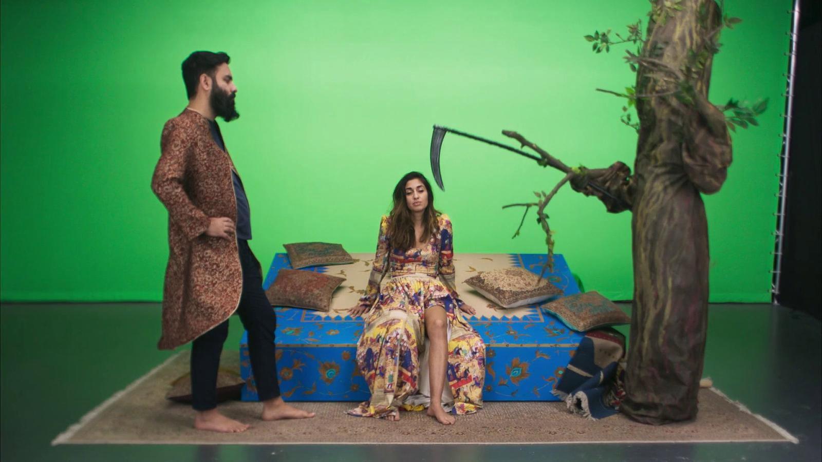 In The Name Of Scheherazade Or The First Beergarden In Tehran 2019 movie scene