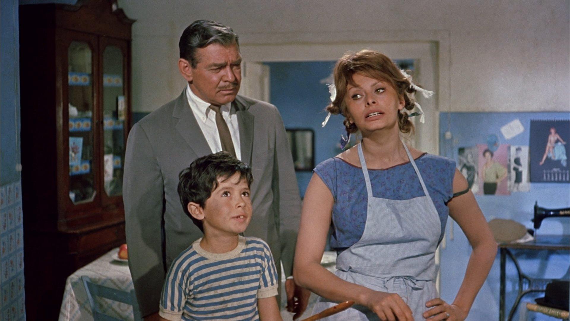 It Started in Naples 1960 movie scene