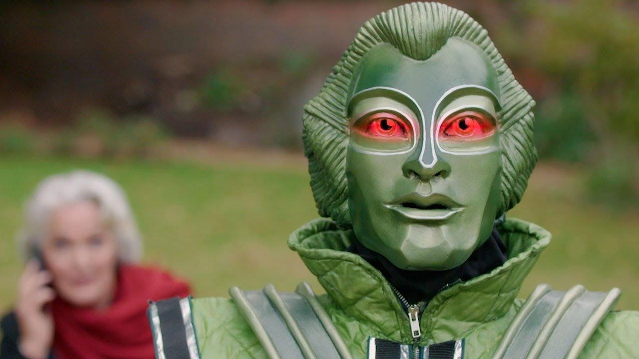 Doctor Who: Home Assistant 2020 movie scene