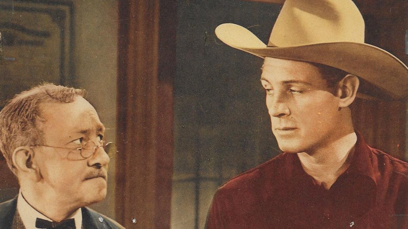 The Laramie Trail 1944 movie scene
